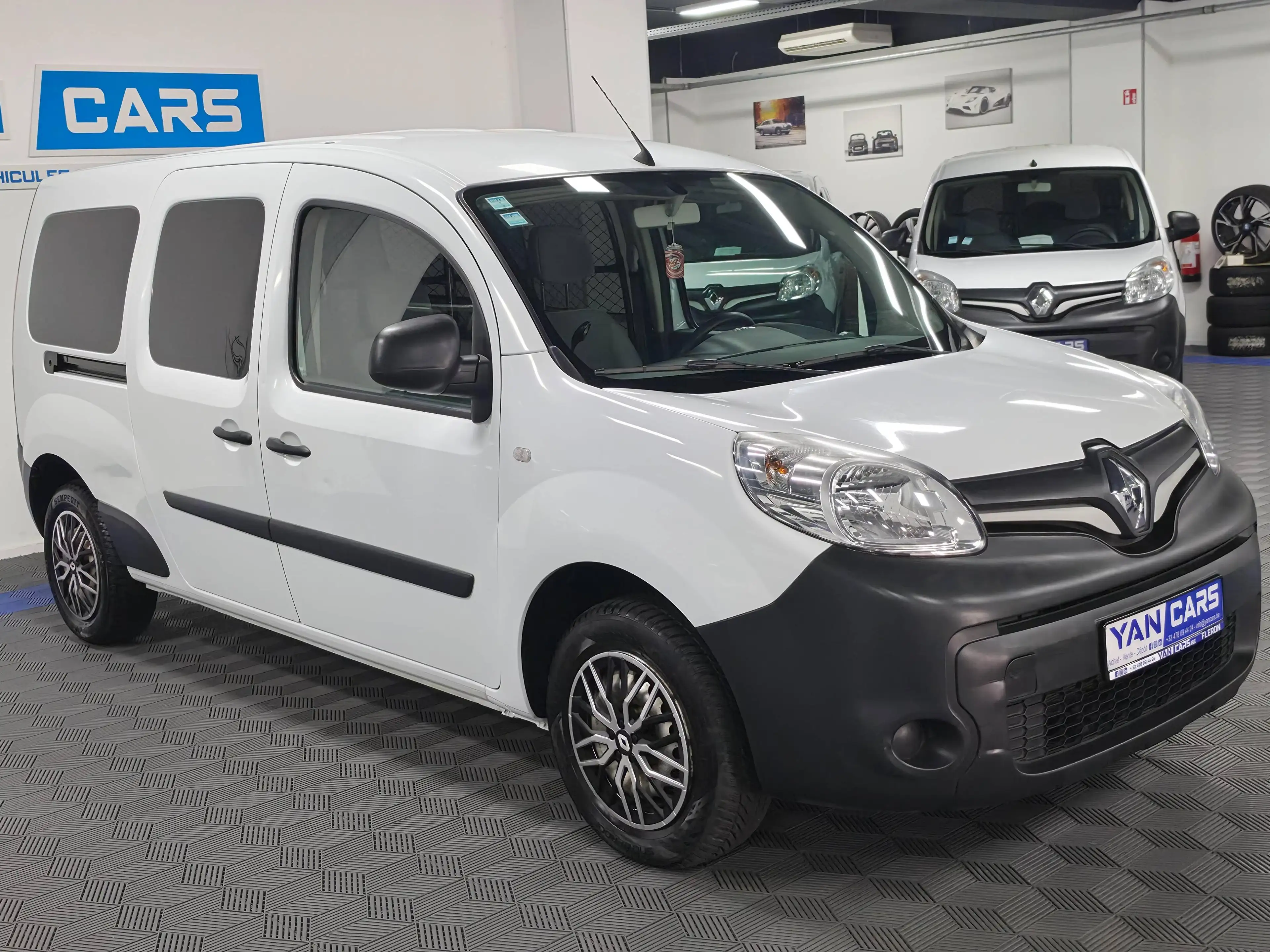 Renault Kangoo 1.5 DCI  | 2021 | NEW DISTRI + AMORTISSEURS + ENTRETIEN — photo 4