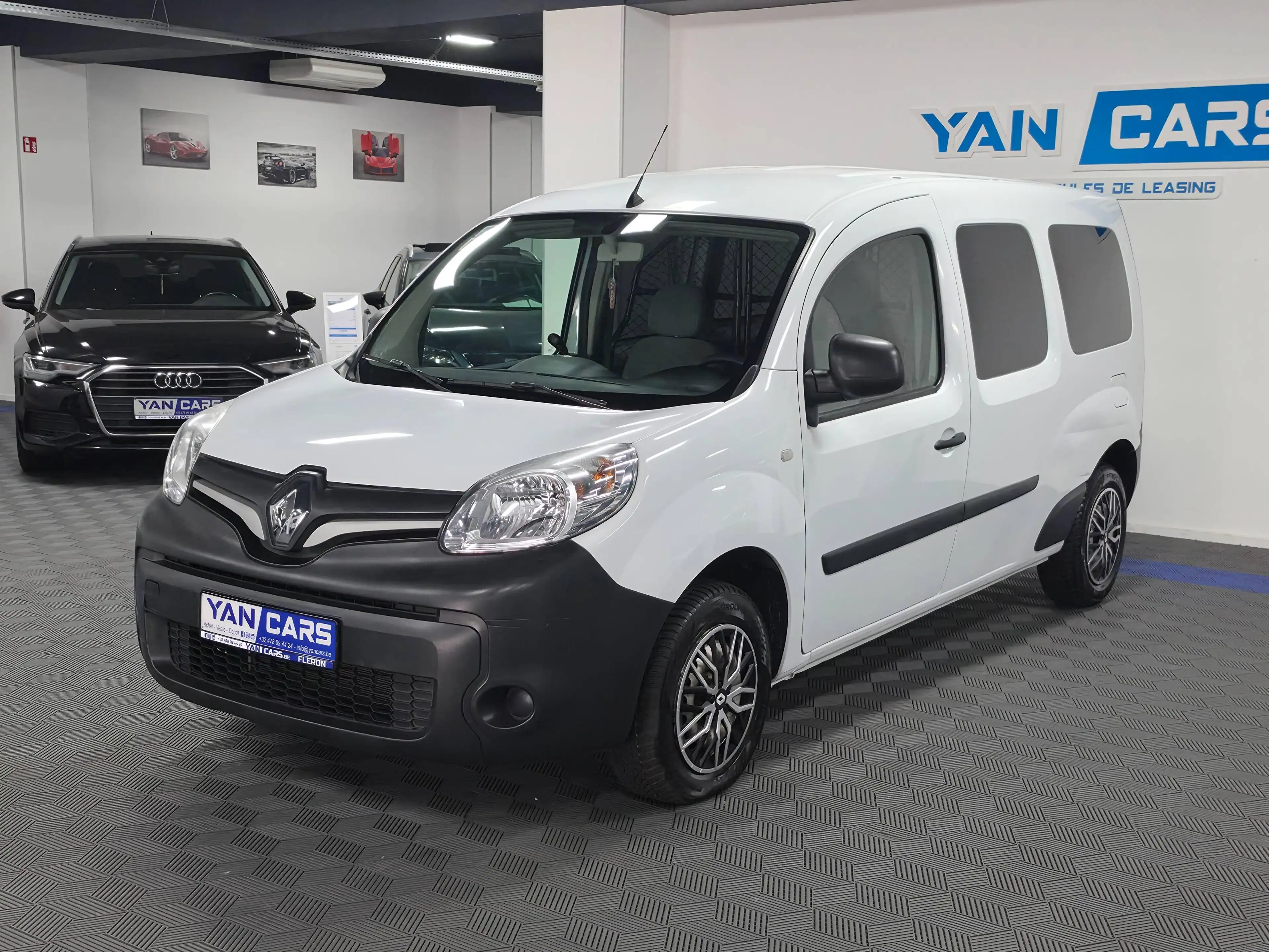 Renault Kangoo 1.5 DCI  | 2021 | NEW DISTRI + AMORTISSEURS + ENTRETIEN — photo 2