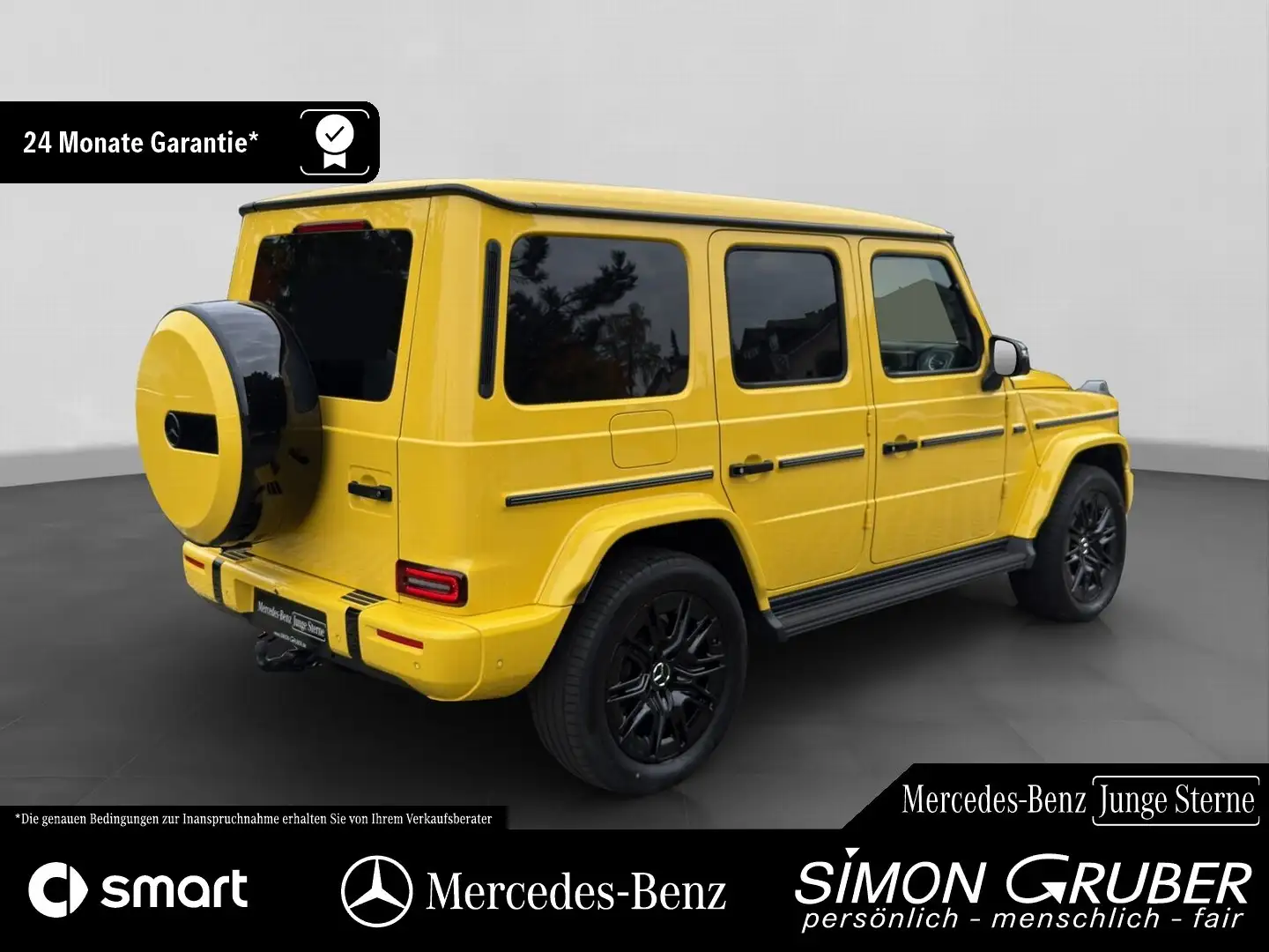 Mercedes-Benz G 500 AMG Manufaktur sonnengelb !!! Standhzg AHK Gelb - 2