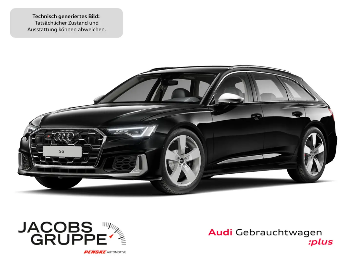 Audi S6 Avant 3.0 TDI quattro VC*LED*PDC * Schwarz - 1