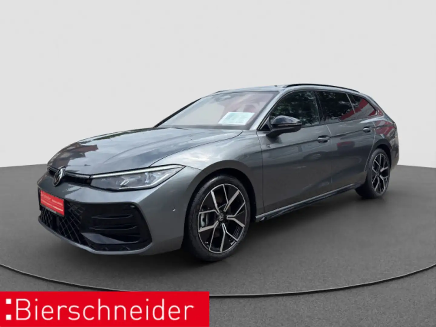 Volkswagen Passat Variant Passat 2.0 TDI DSG 4Mo R-Line Signature AHK PANO Grau - 1