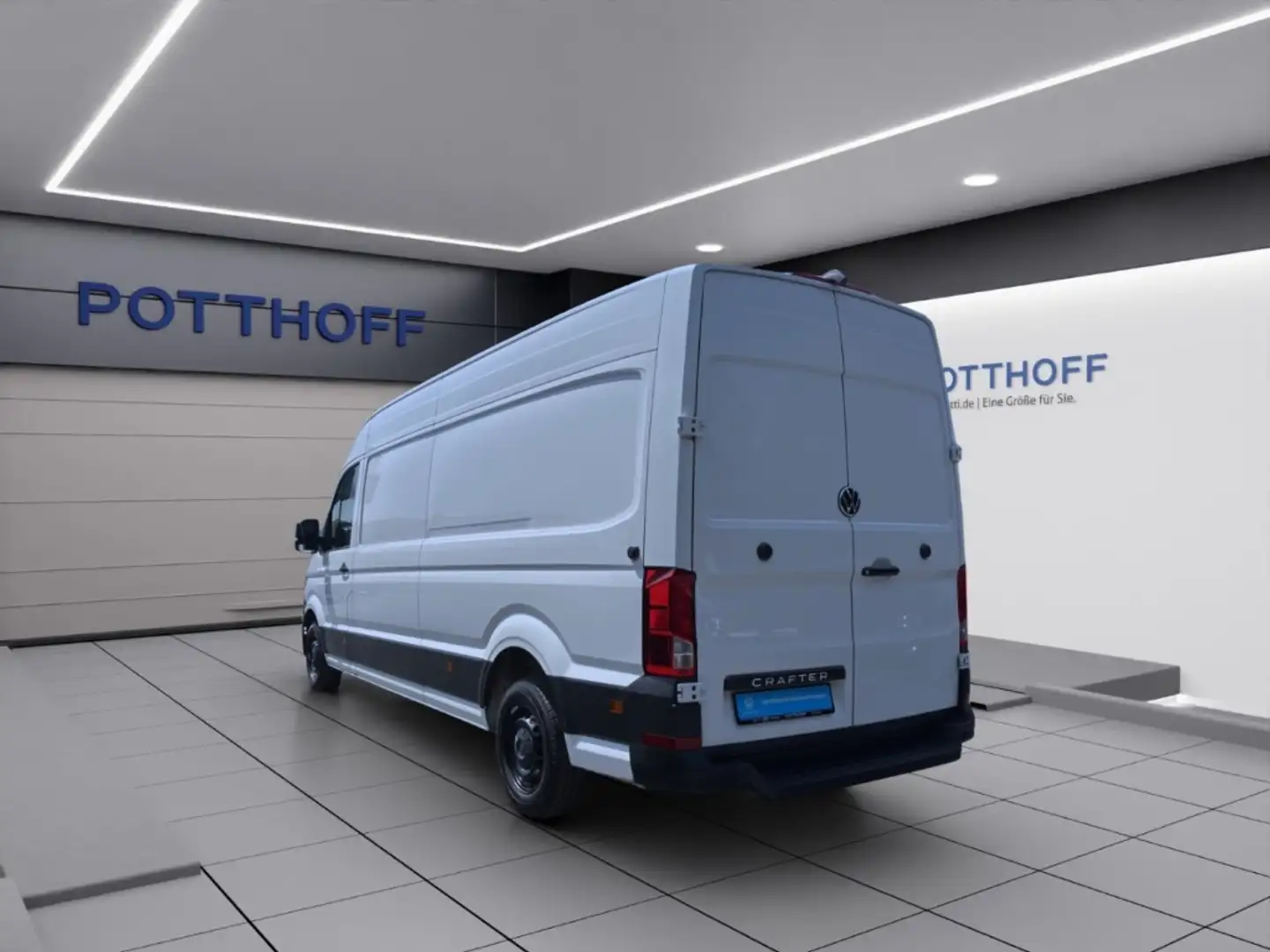 Volkswagen Crafter Kasten 35 TDI KAMERA GRA DAB+ KLIMA Blanc - 2