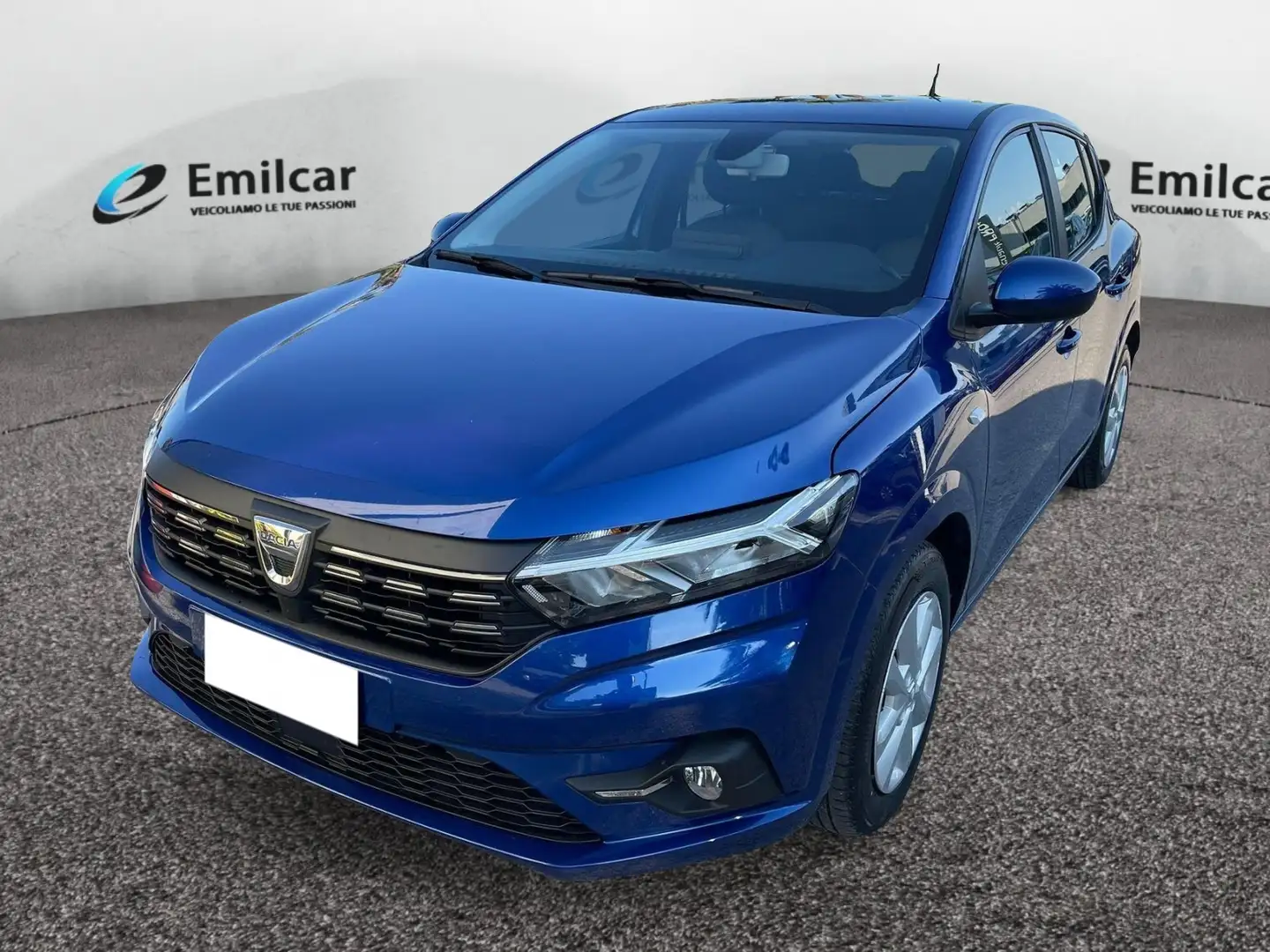 Dacia Sandero Streetway 1.0 TCe ECO-G Comfort Blu/Azzurro - 1