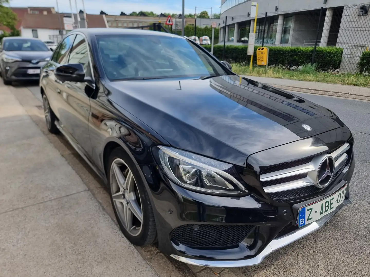Mercedes-Benz C 180 C 180 pack AMG et 1 an de garantie Noir - 2