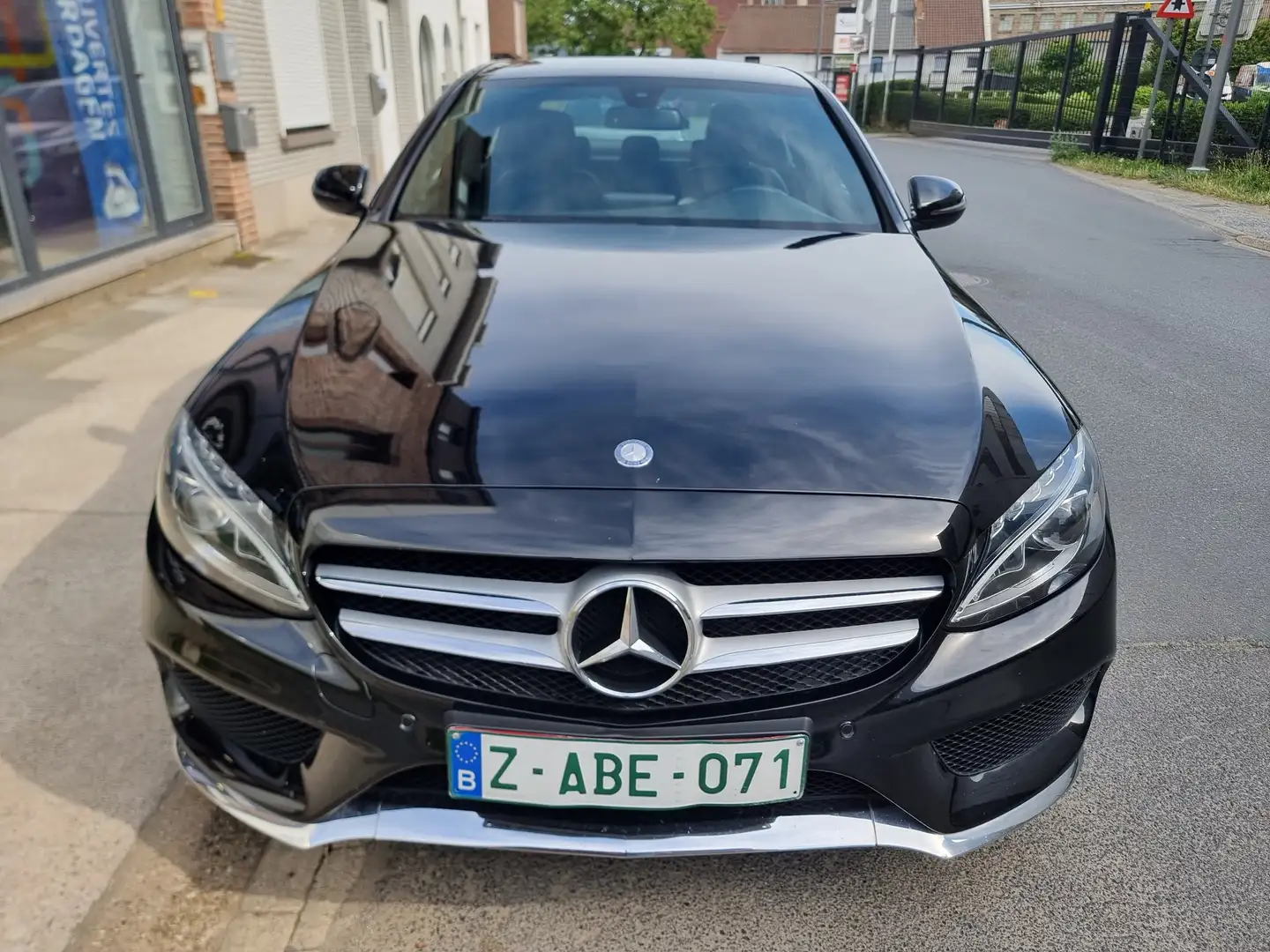 Mercedes-Benz C 180 C 180 pack AMG et 1 an de garantie Noir - 1