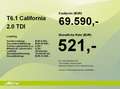 Volkswagen T6.1 California 2.0 TDI KR Beach Tour Edition *NAVI*KAMERA*STANDH* Zilver - thumbnail 6