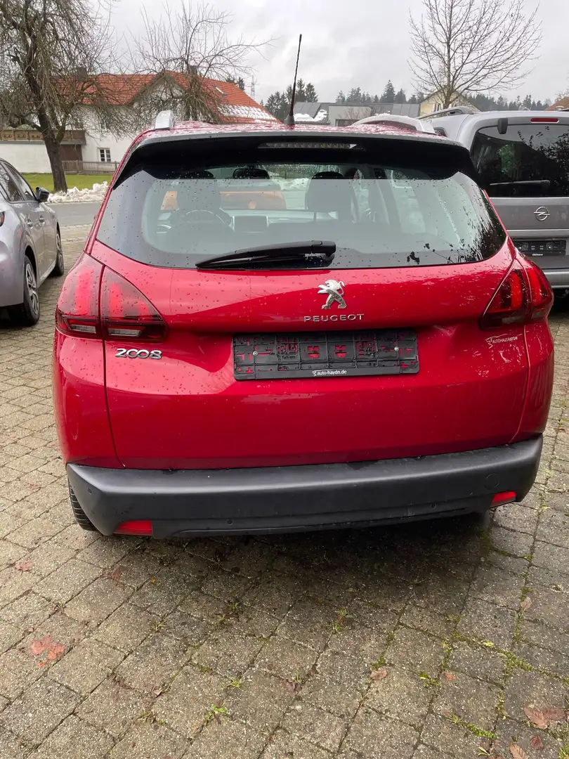 Peugeot 2008 Active, Szhg, PDC h., Klimaauto., 6 Gang, 8 Fach Rood - 2