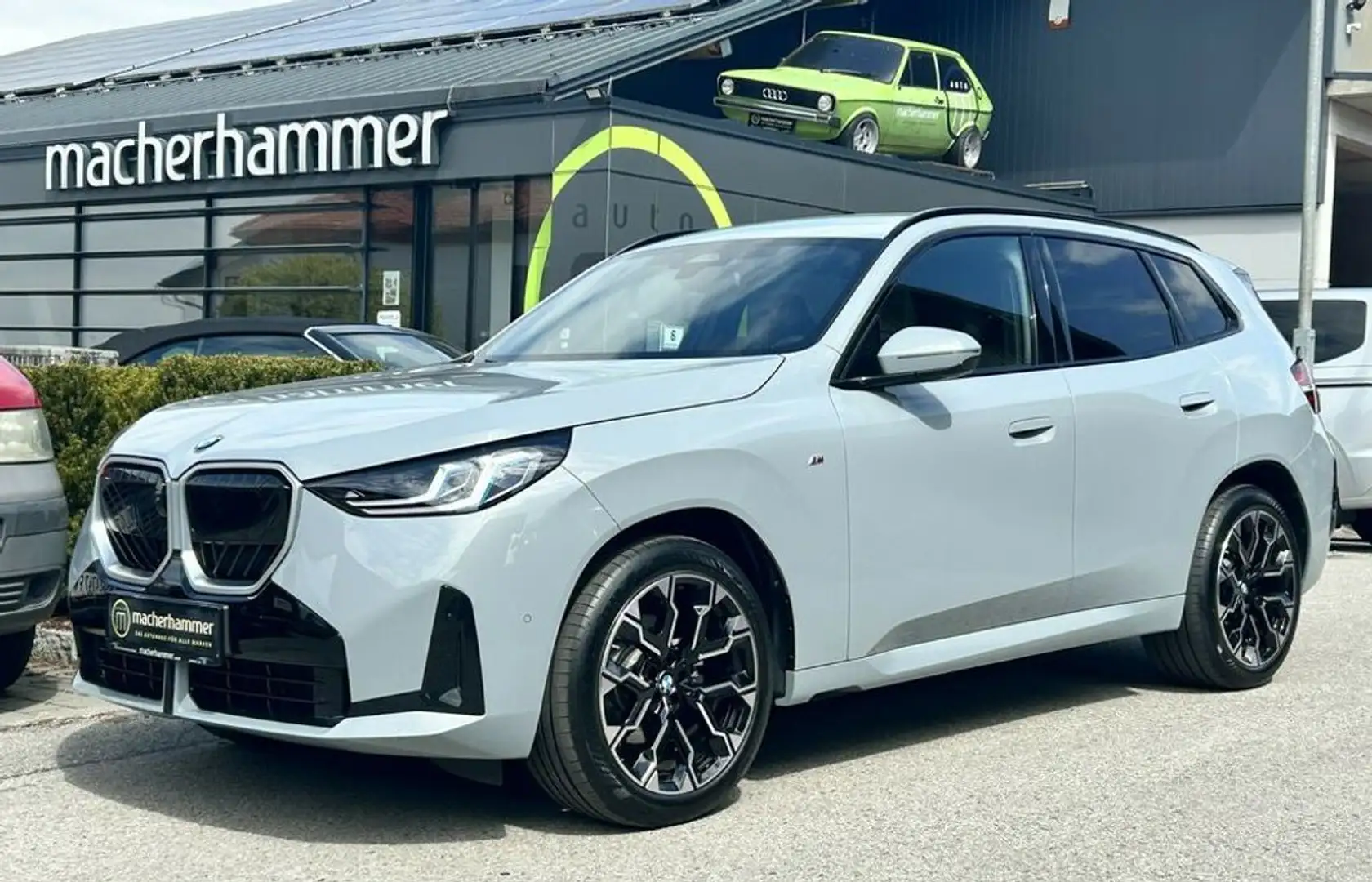 BMW X3 20d xDrive MSport*ACC*KEY*LED*HUD*H&K*360°*20'' Grau - 1