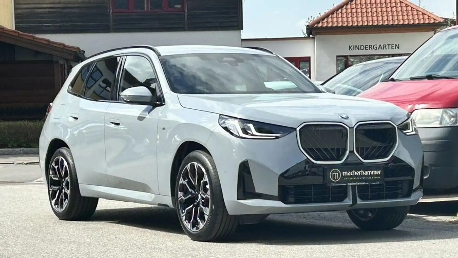 BMW X3 20d xDrive MSport*ACC*KEY*LED*HUD*H&K*360°*20'' Grau - 2