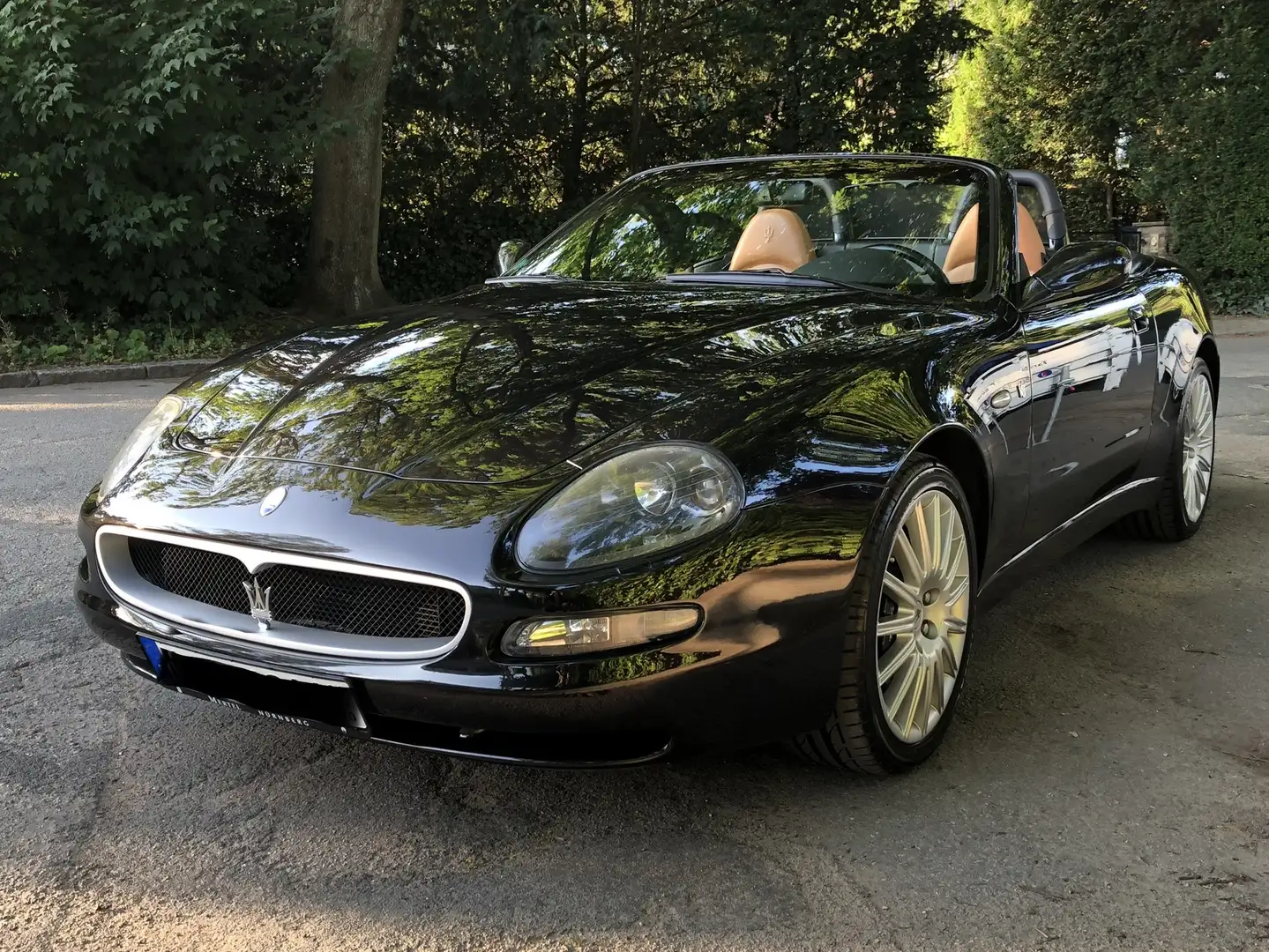 Maserati Spyder 4200 GT - Handschalter! Tüv & Service neu - 1