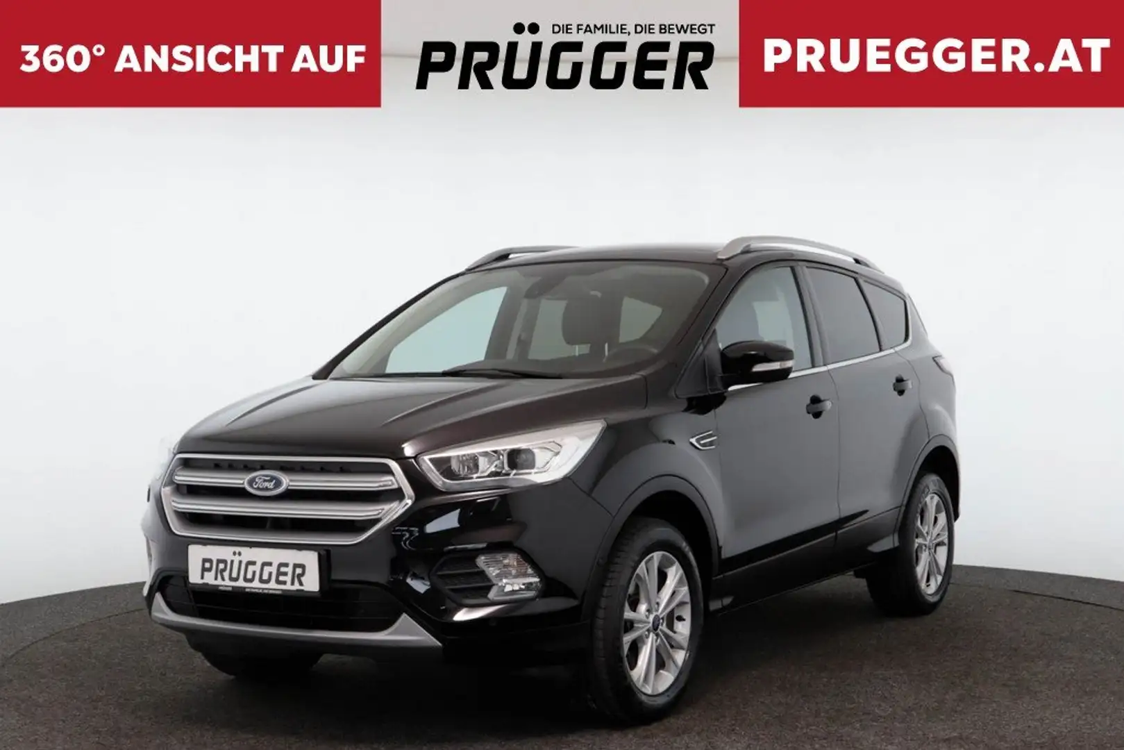 Ford Kuga 1,5 EcoBoost AWD Vignale Aut. NAVI XENON AHV Noir - 1