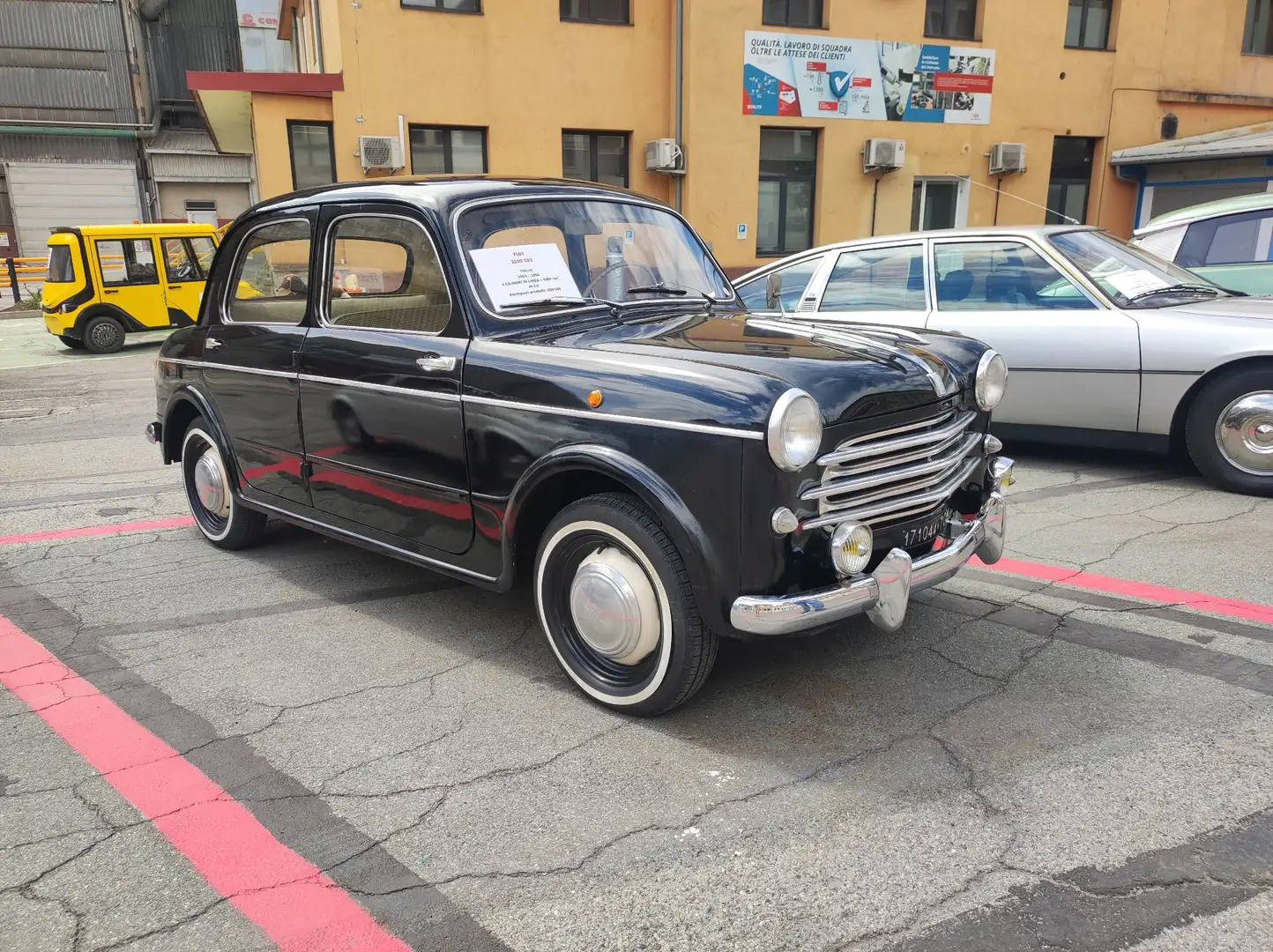 Fiat 124 Coupè fiat 1100 103 b - 1
