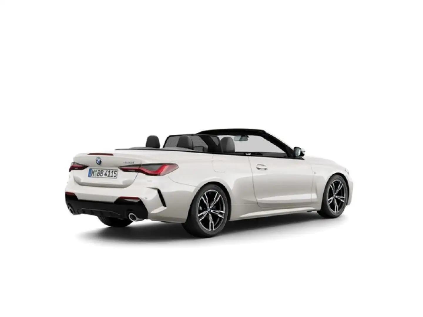 BMW 420 420iA Cabrio Blanco - 2