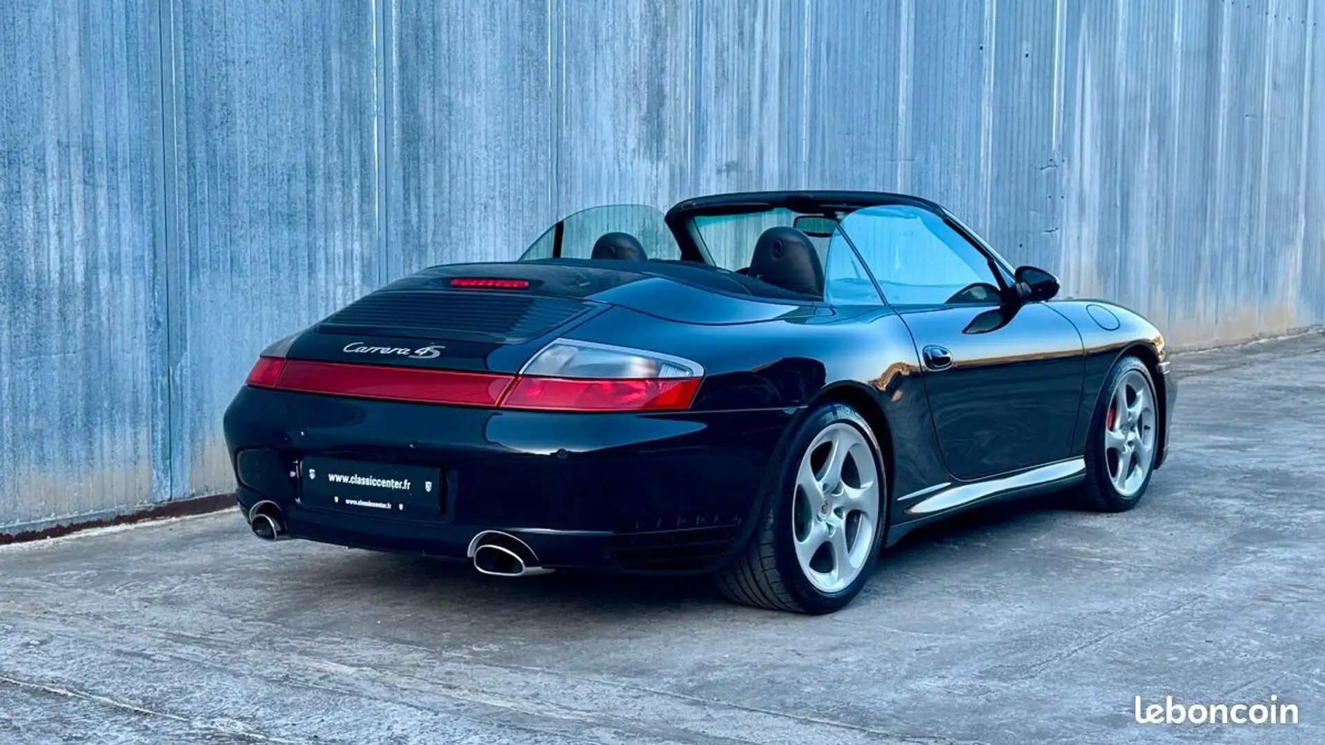 Porsche 996 996 Carrera 4S Cabriolet Noir - 1