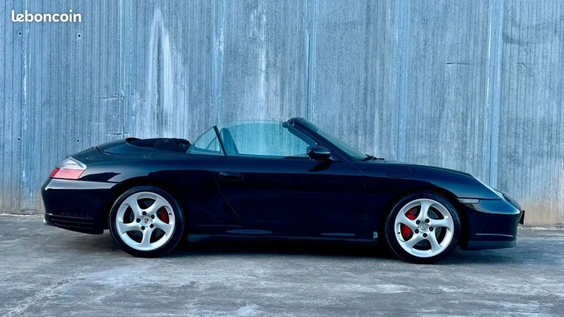 Porsche 996 996 Carrera 4S Cabriolet Noir - 2