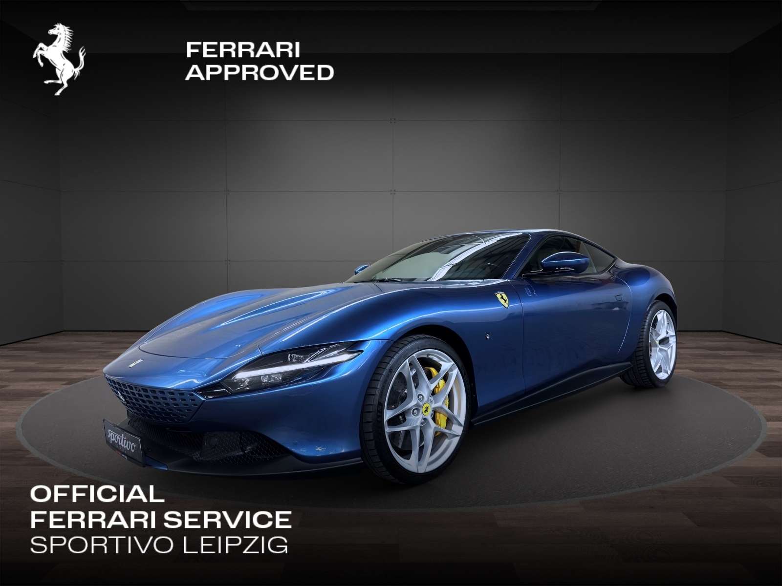 Second hand Ferrari Roma 3.9