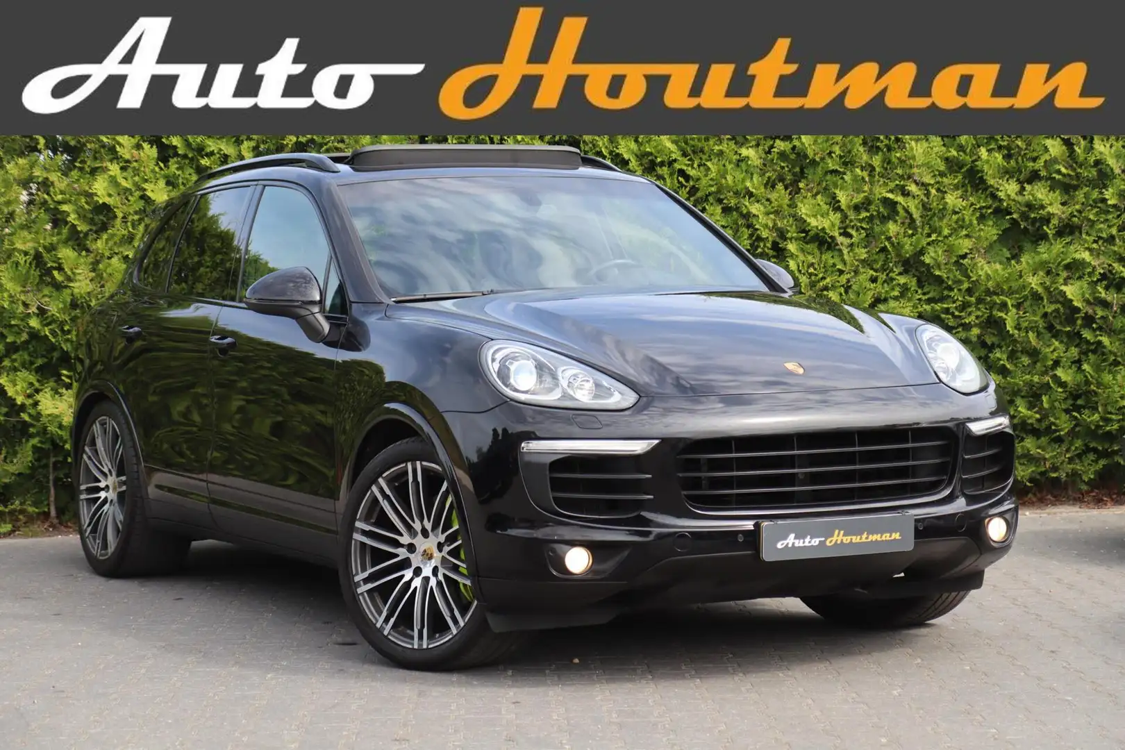 Porsche Cayenne 3.0 S E-Hybrid Ecc|Panodak|Carplay|Nav|Led|E. Trhk Noir - 1