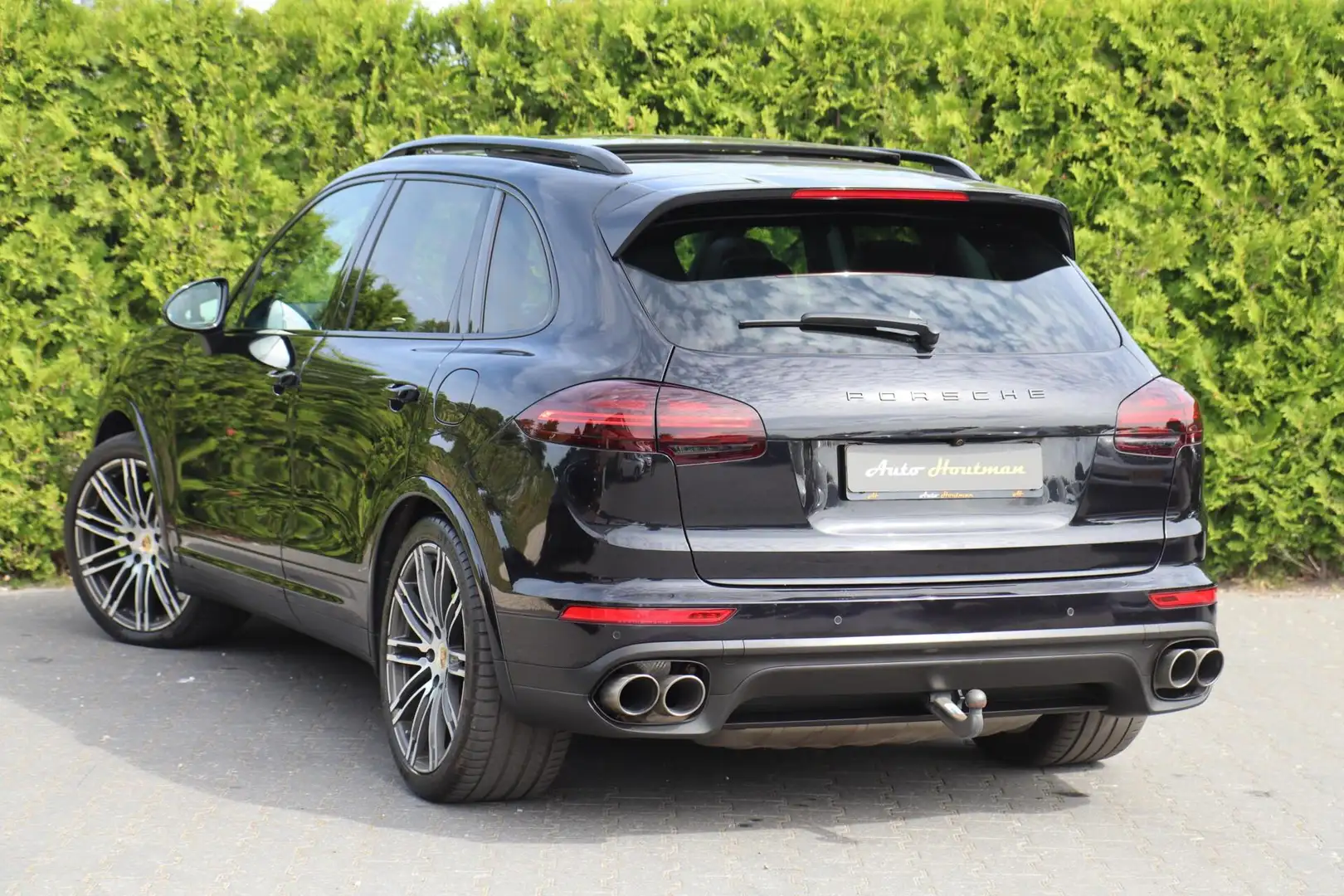 Porsche Cayenne 3.0 S E-Hybrid Ecc|Panodak|Carplay|Nav|Led|E. Trhk Noir - 2