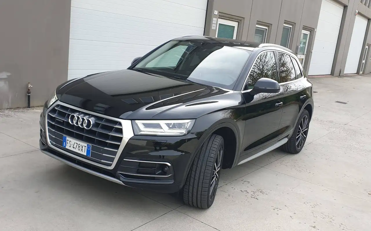 Audi Q5 Q5 II 2017 40 2.0 tdi S line Plus quattro 190cv s-tronic — photo 1 of 10