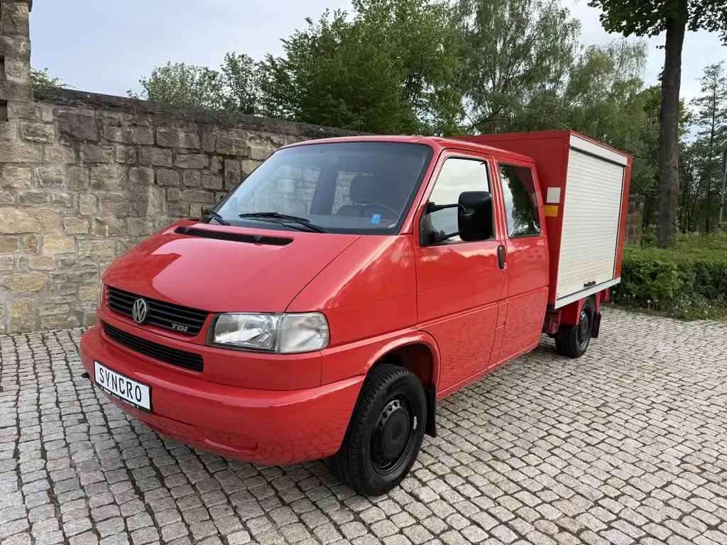 Volkswagen T4 2002 из Европы — купить под ключ