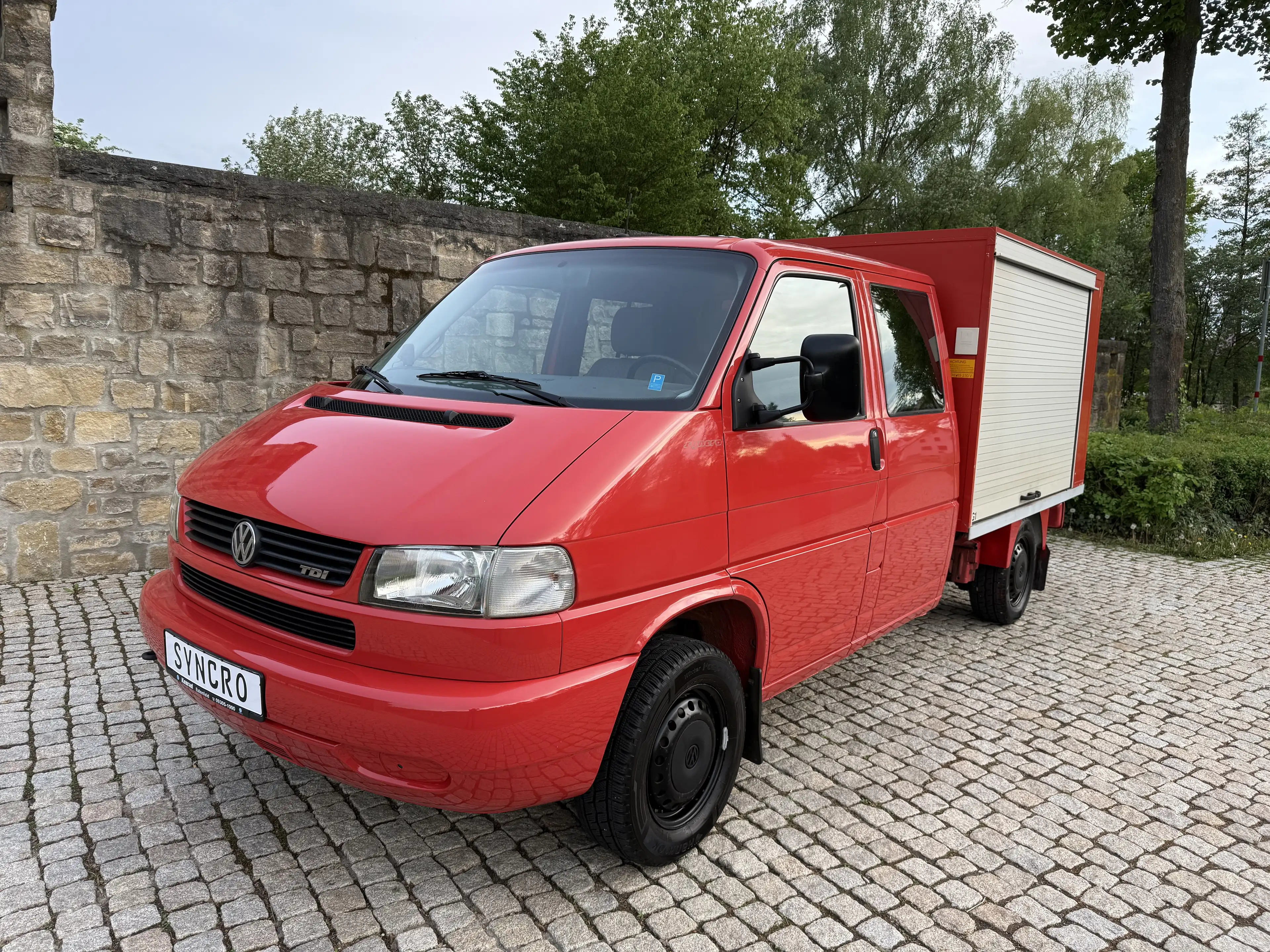 Volkswagen T4 Transporter 2.5 TDI Syncro Pirsche Doppelkab*48Tkm