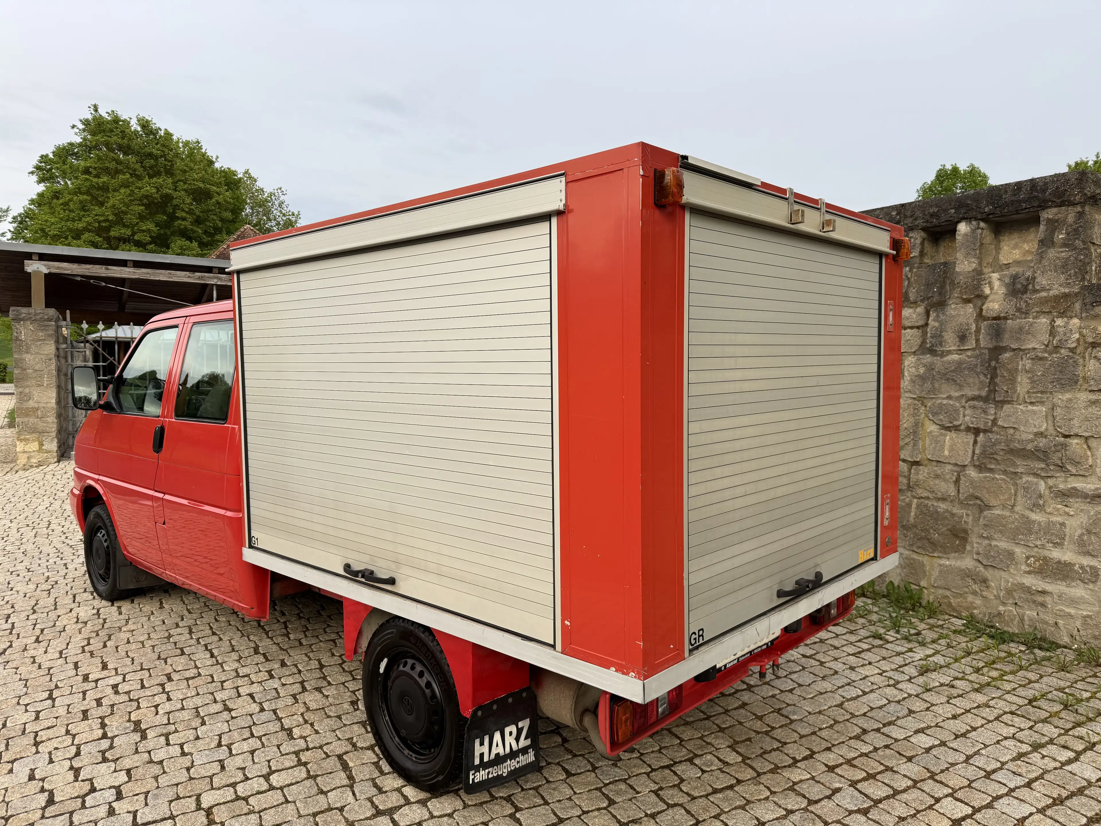 Volkswagen T4 Transporter 2.5 TDI Syncro Pirsche Doppelkab*48Tkm — photo 4