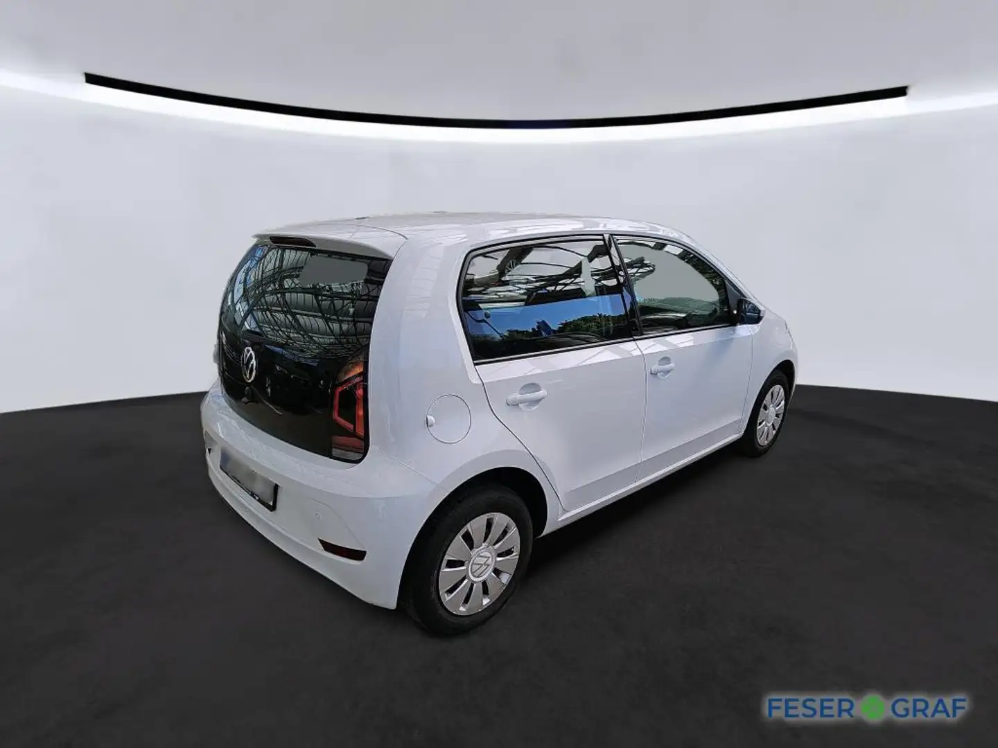 Volkswagen up! 1.0 65PS Weiß - 2