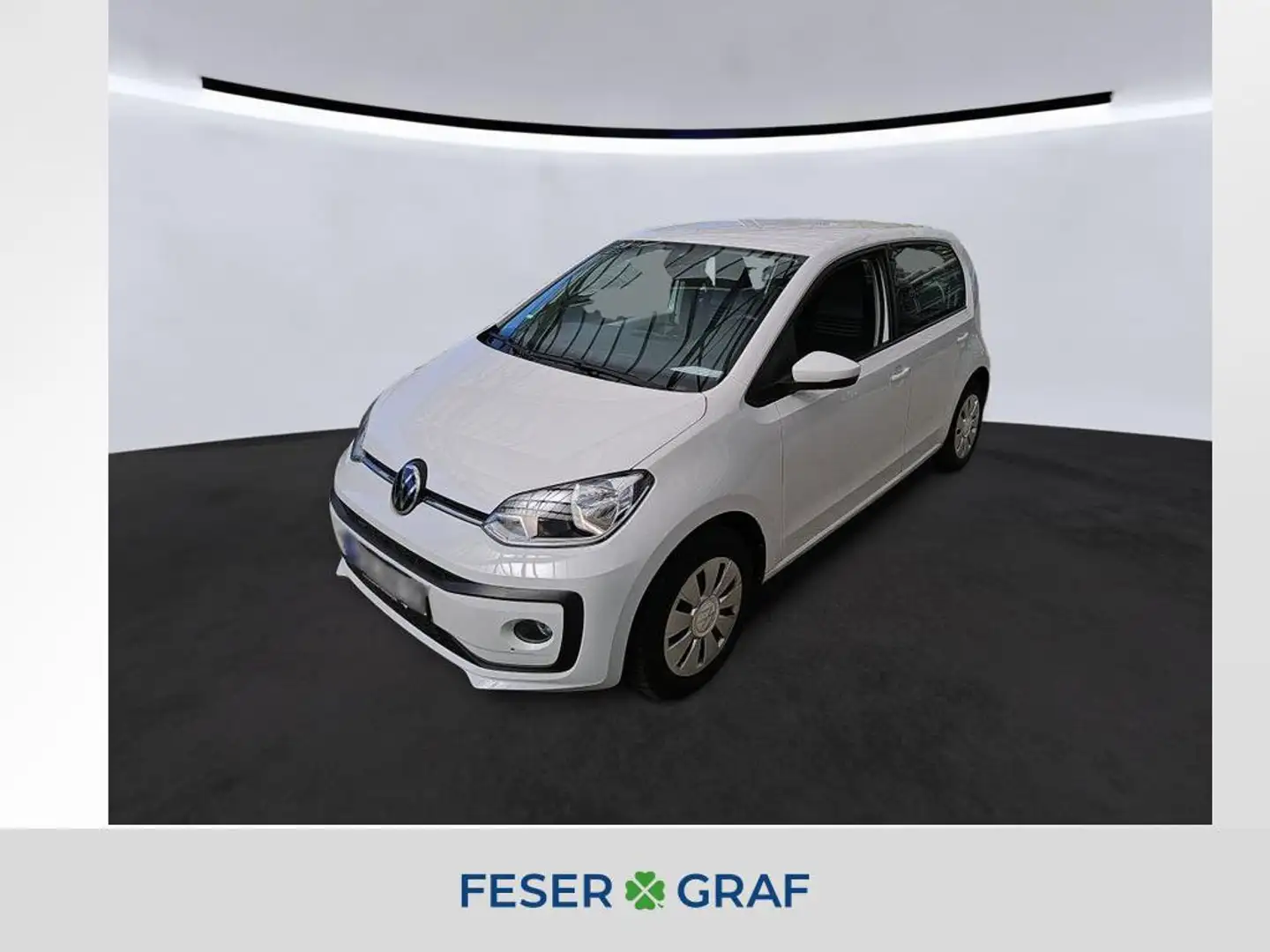 Volkswagen up! 1.0 65PS Weiß - 1