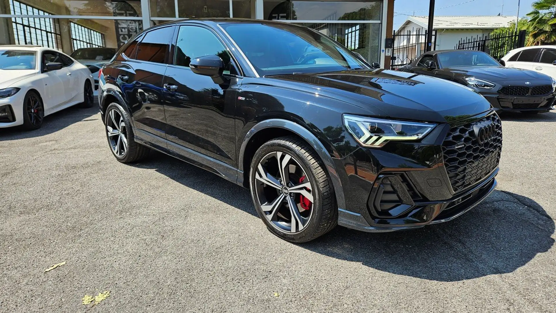 Audi Q3 Sportback 40TFSI S line QUATTRO STRONIC 20'' FULL Noir - 1