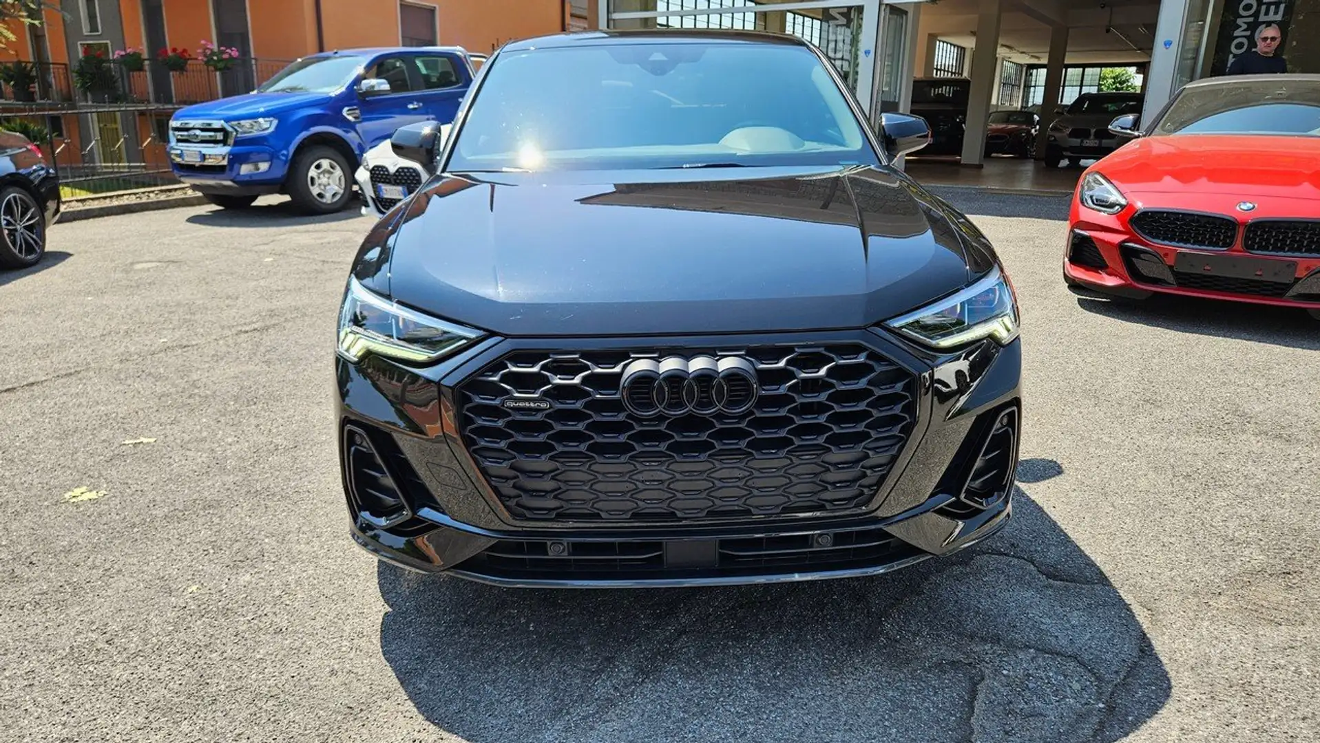 Audi Q3 Sportback 40TFSI S line QUATTRO STRONIC 20'' FULL Noir - 2
