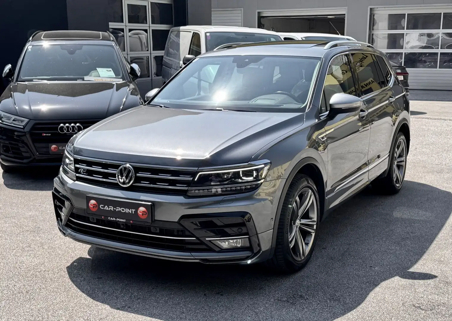 Volkswagen Tiguan Allspace 2.0 TDI Highline 4Motion DSG R-Line Sky Grigio - 1