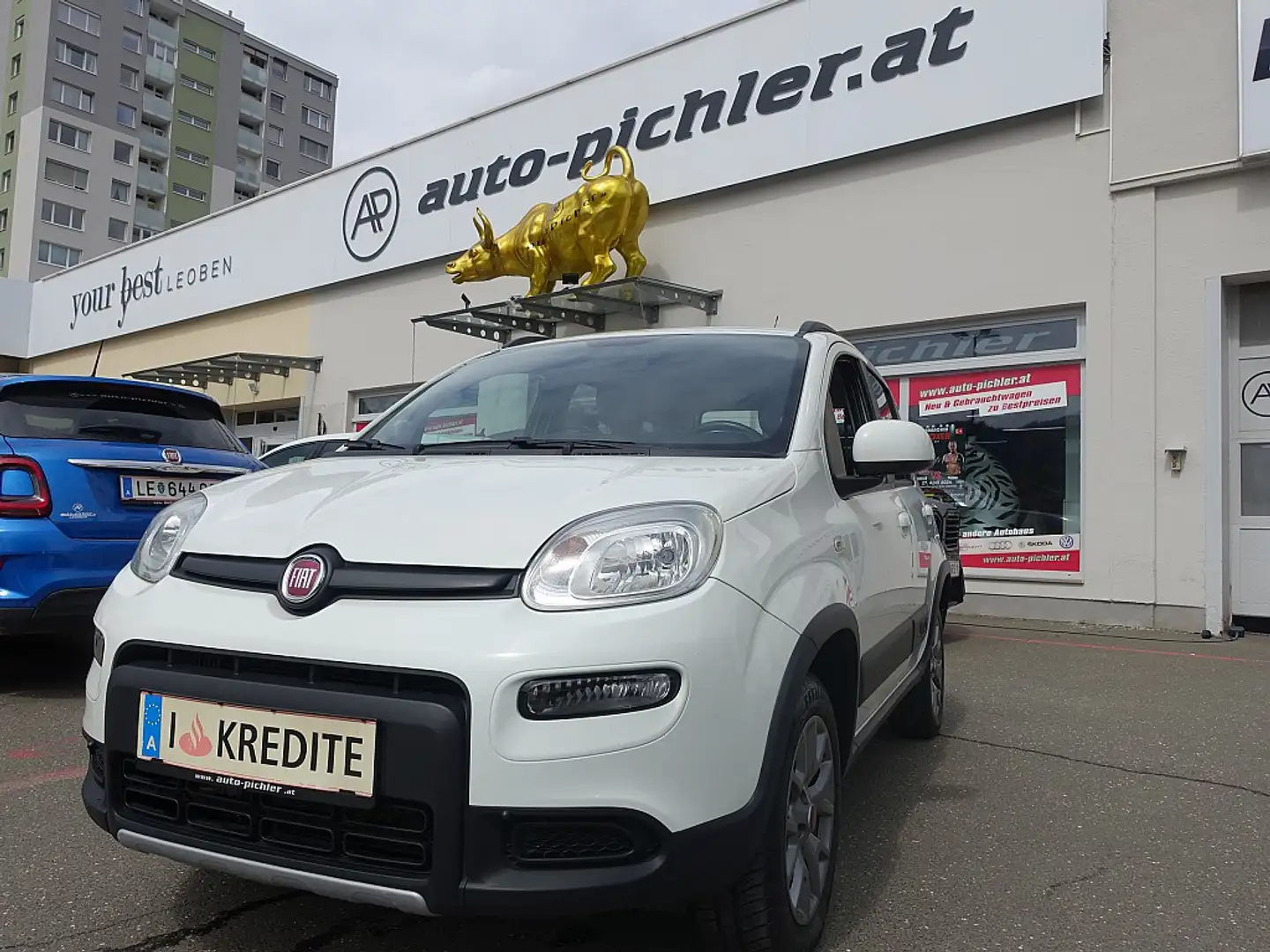 Fiat Panda 4x4 0,9 TwinAir Turbo 85 Weiß - 1