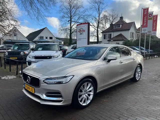 Volvo S90 2.0 T8 AWD PLUG IN-HYBRID 408PK / LEDER / ADAP. CR
