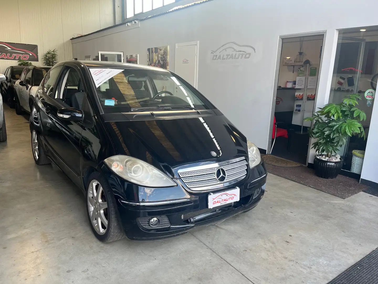 Mercedes-Benz A 170 Elegance coupe Nero - 1