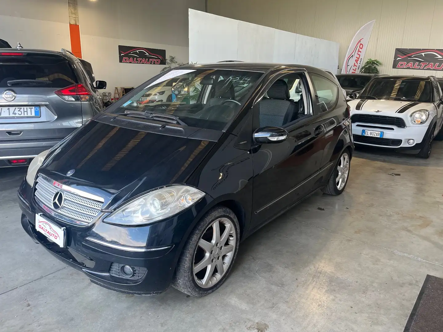 Mercedes-Benz A 170 Elegance coupe Nero - 2