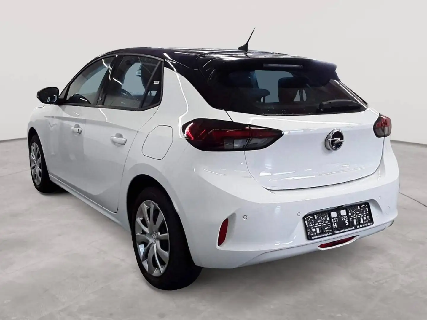 Opel Corsa-e Corsa-e Edition NAVI PDC KAM SHZ Weiß - 2