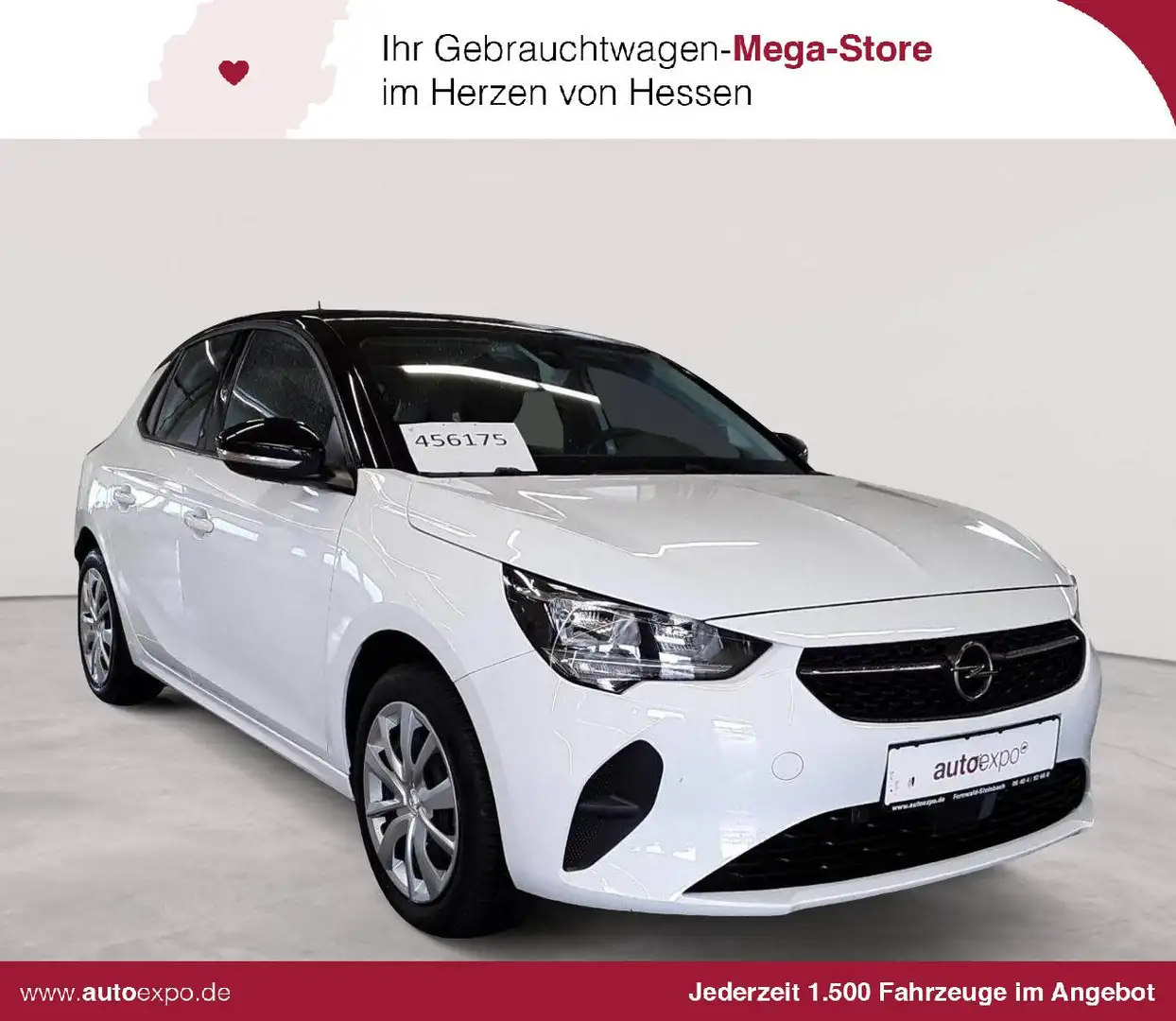 Opel Corsa-e Corsa-e Edition NAVI PDC KAM SHZ Weiß - 1