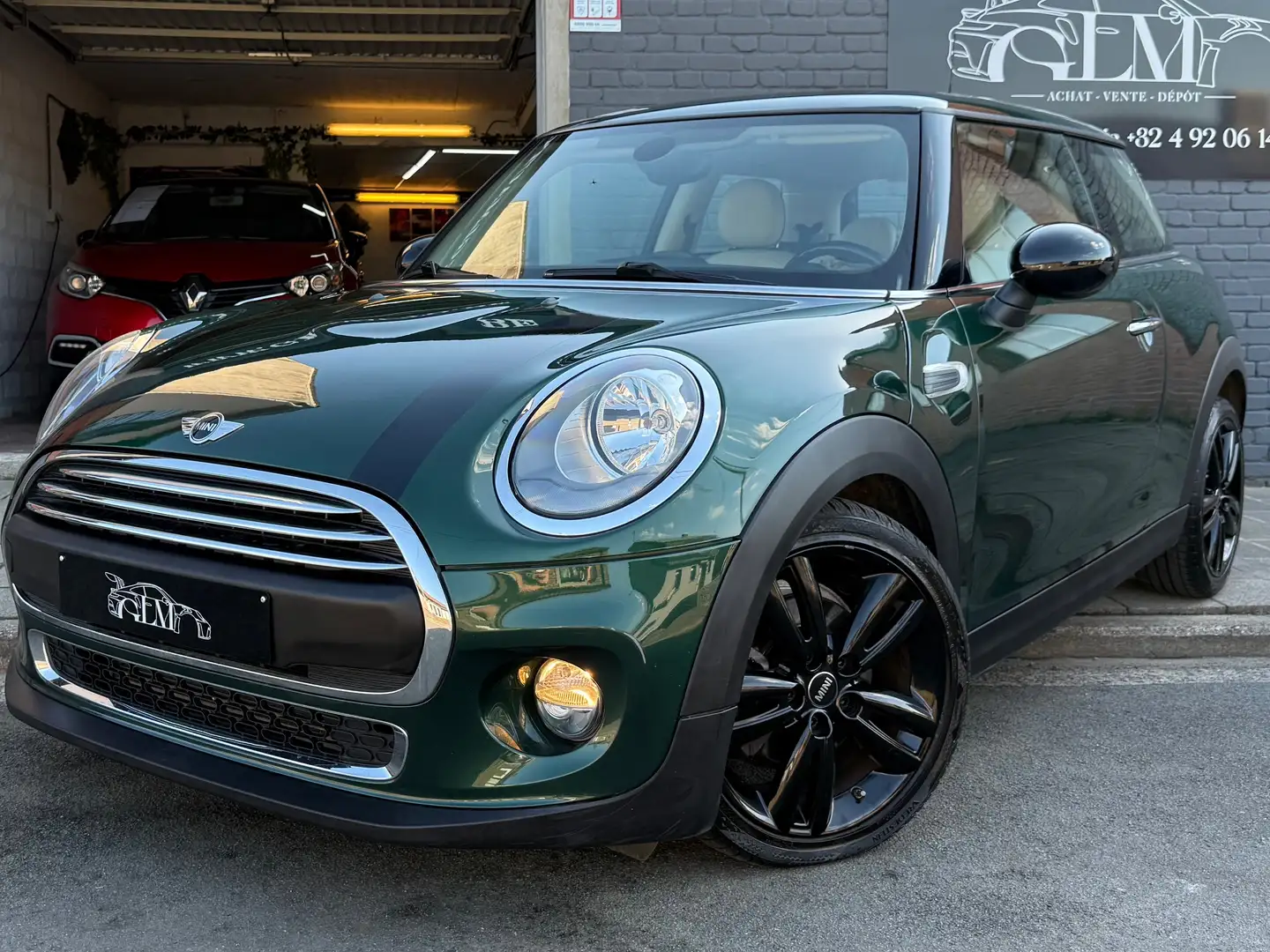 MINI One 1.5i * GARANTIE 12 MOIS * PHARE AUTO * AIRCO * Vert - 1
