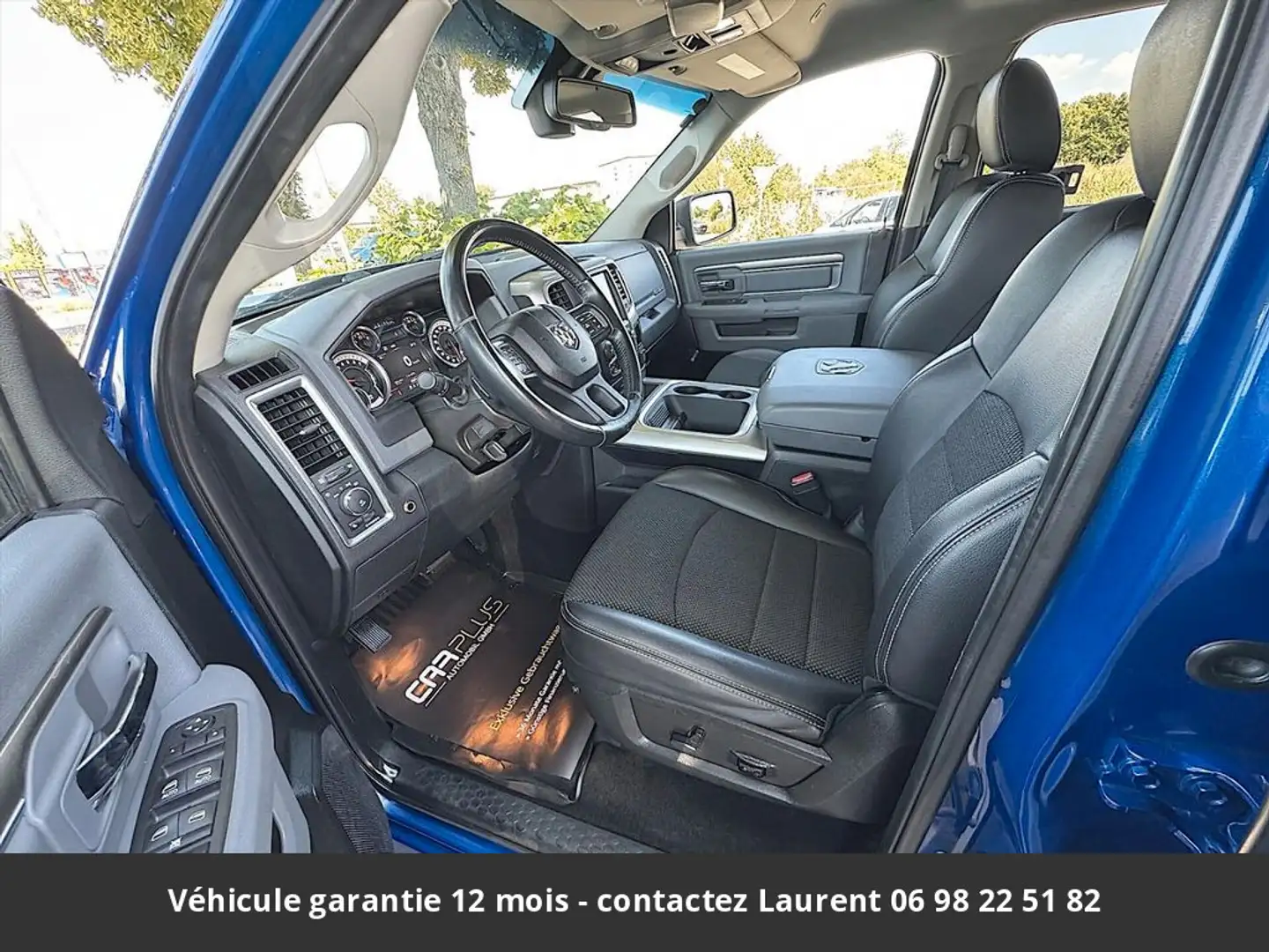 Dodge RAM Sport Night 5.7L 4x4 Tout compris hors homologatio Bleu - 2