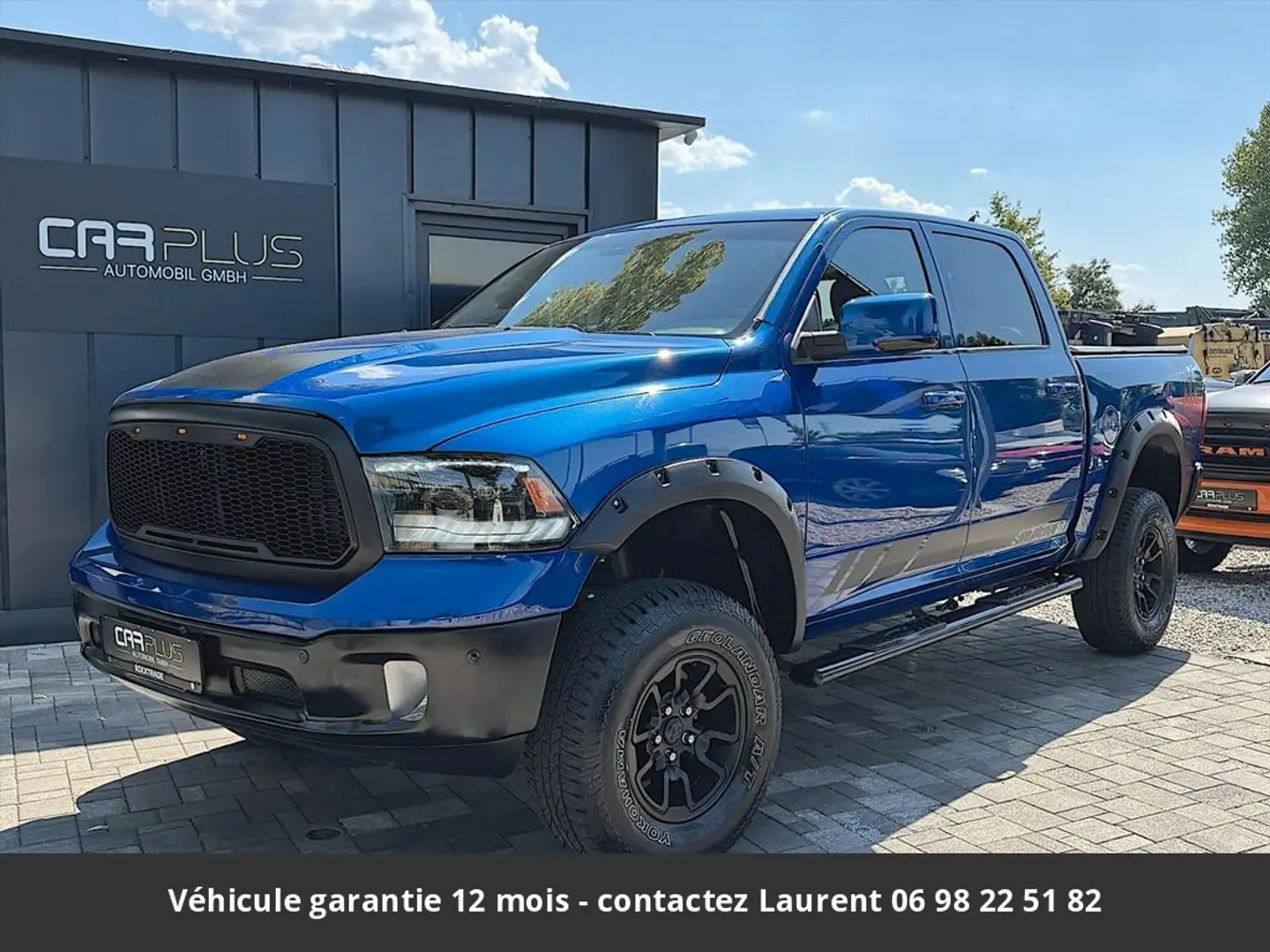 Dodge RAM Sport Night 5.7L 4x4 Tout compris hors homologatio Bleu - 1
