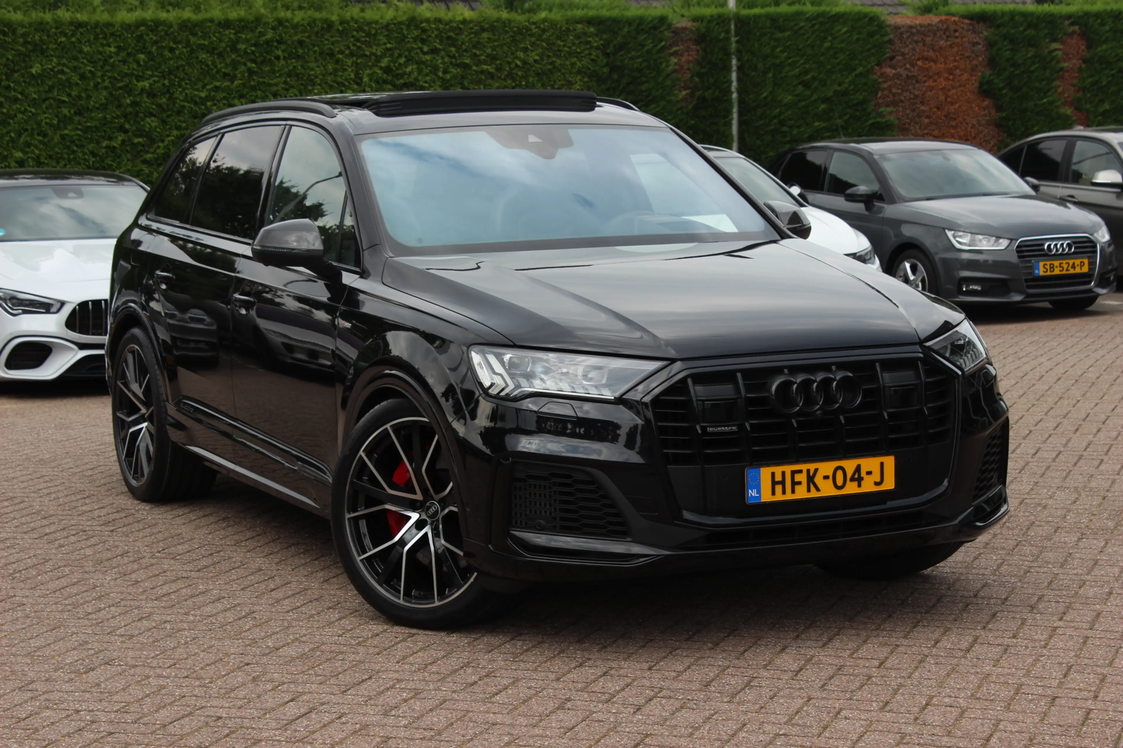 Audi Q7 60 TFSI e quattro Competition / SoH 91,5% / Trekha