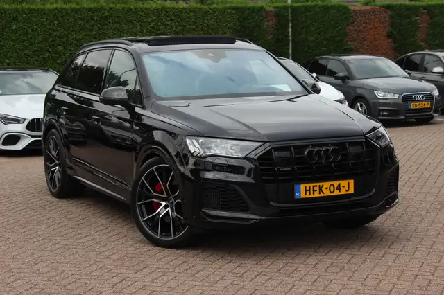 2021 Audi Q7 in Black for sale
