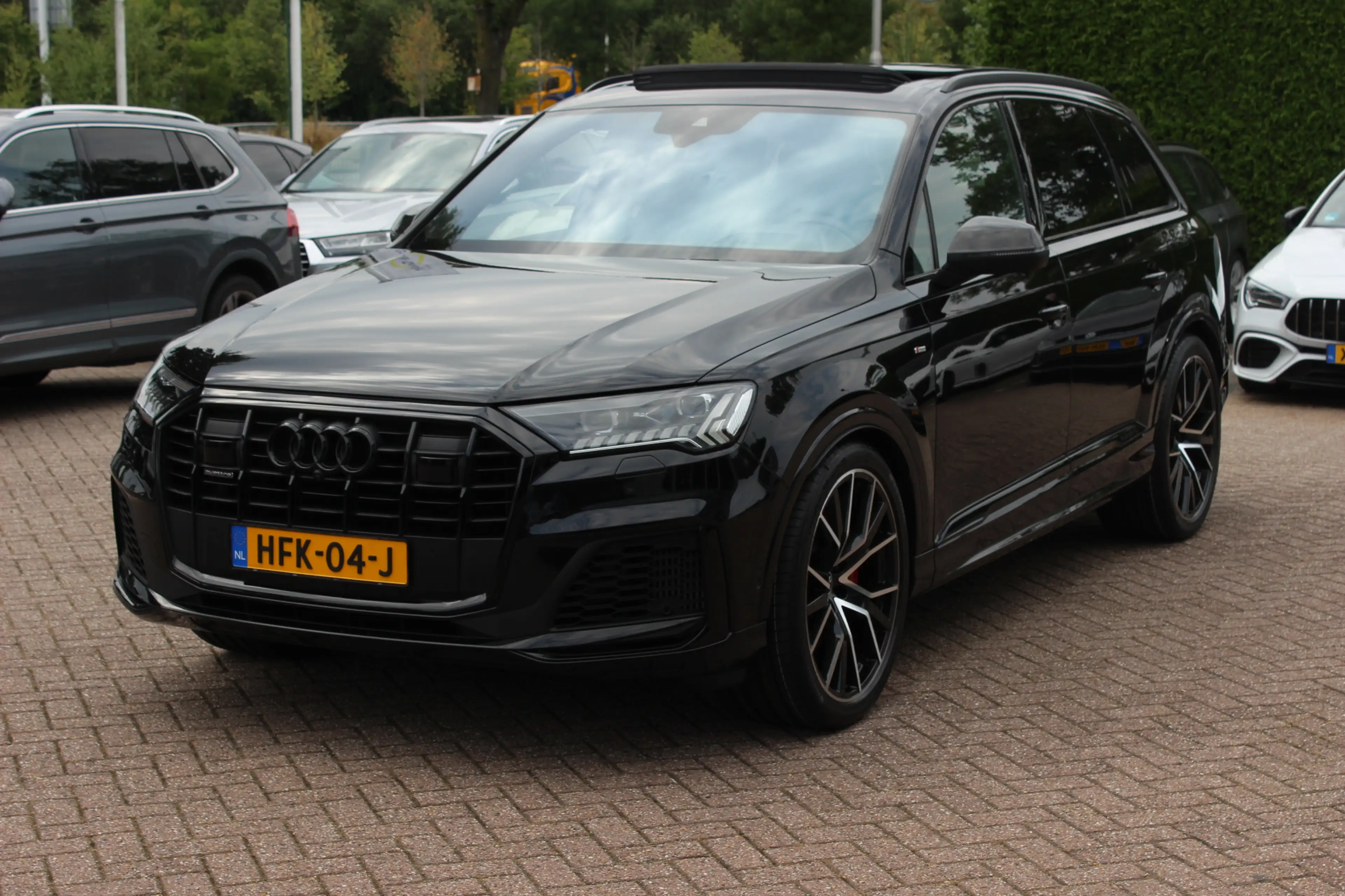 Audi Q7 60 TFSI e quattro Competition / SoH 91,5% / Trekha — photo 7