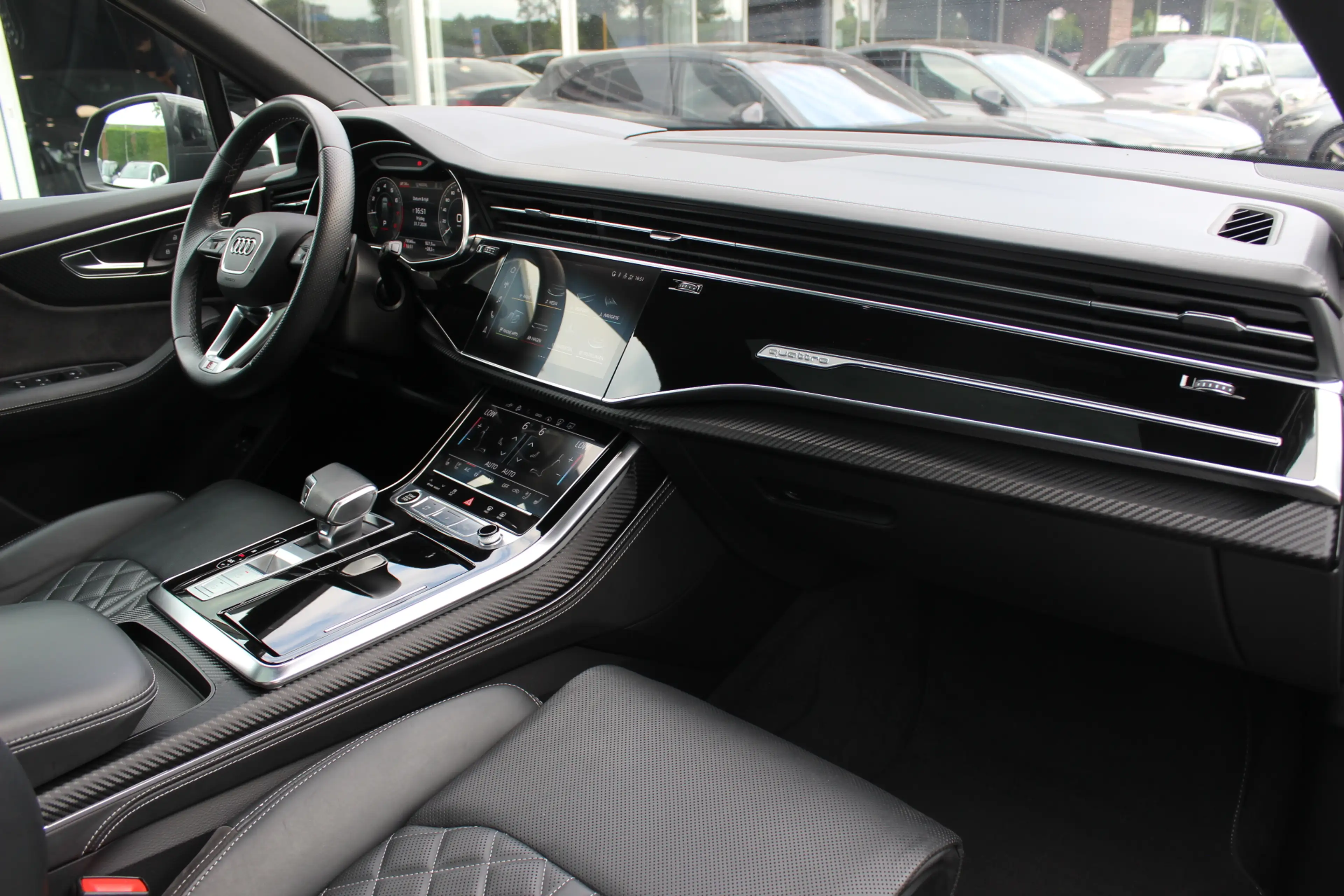 Audi Q7 60 TFSI e quattro Competition / SoH 91,5% / Trekha — photo 14
