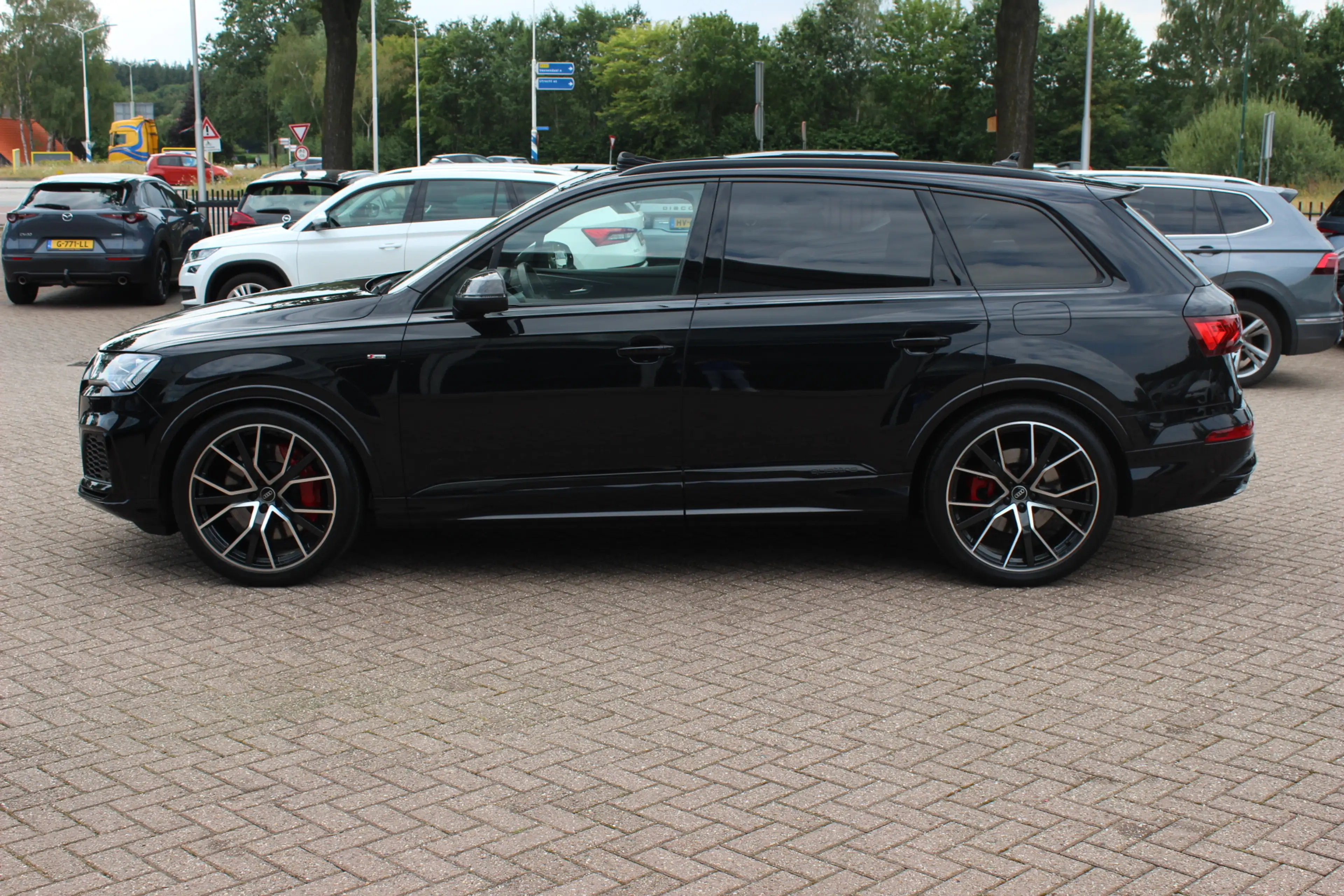 Audi Q7 60 TFSI e quattro Competition / SoH 91,5% / Trekha — photo 8