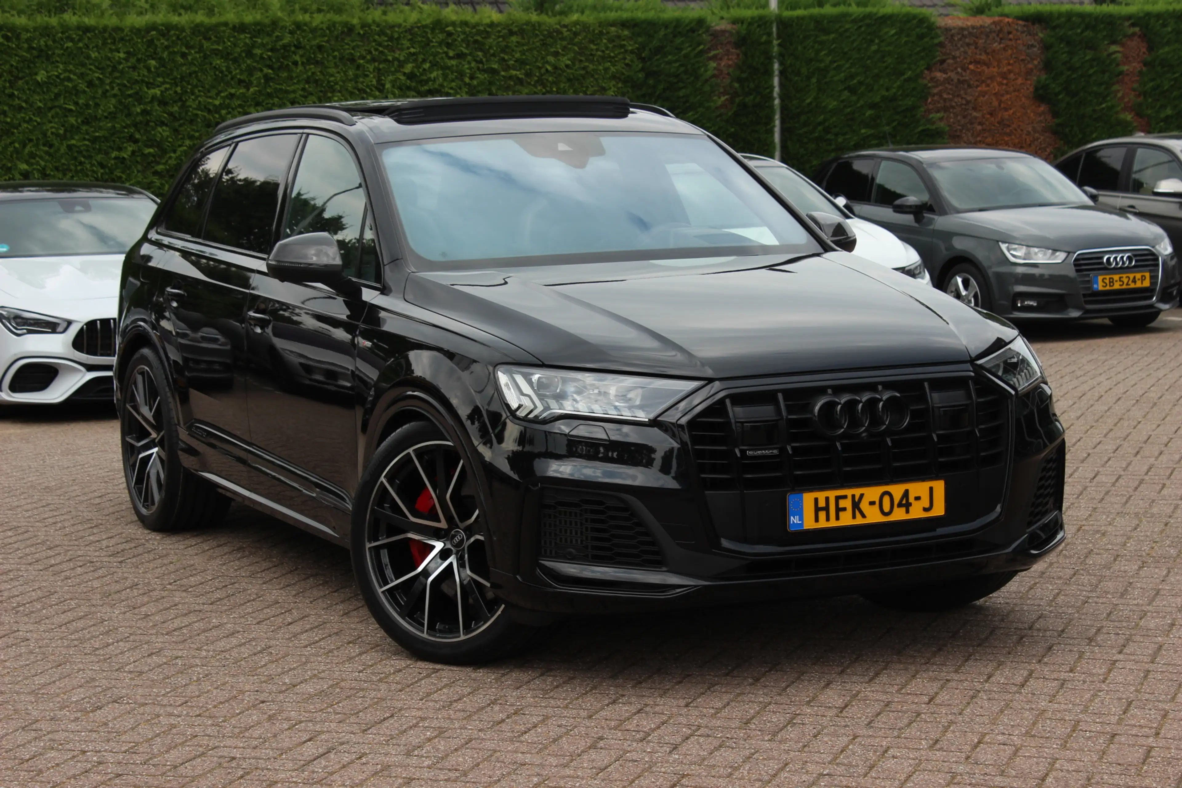 Audi Q7 60 TFSI e quattro Competition / SoH 91,5% / Trekha — photo 39