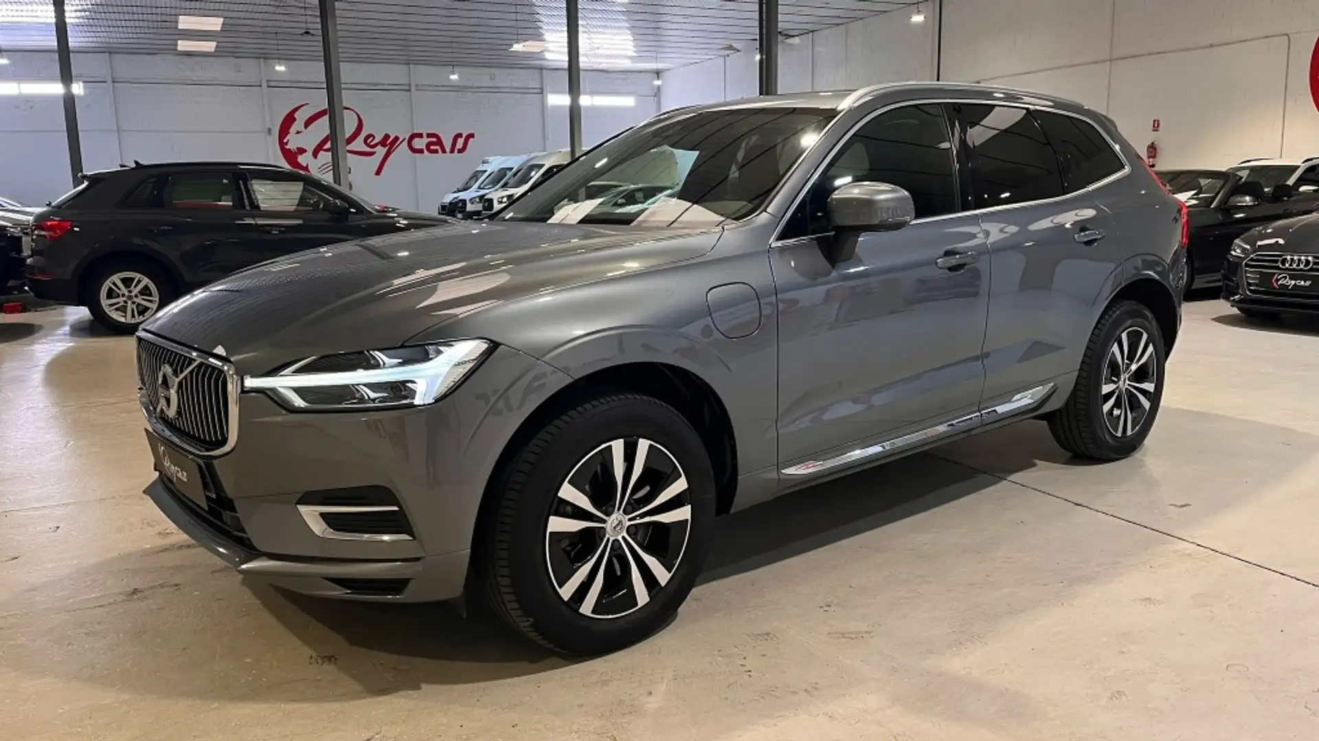 Volvo XC60 T6 Recharge Inscription Expression Gris - 2