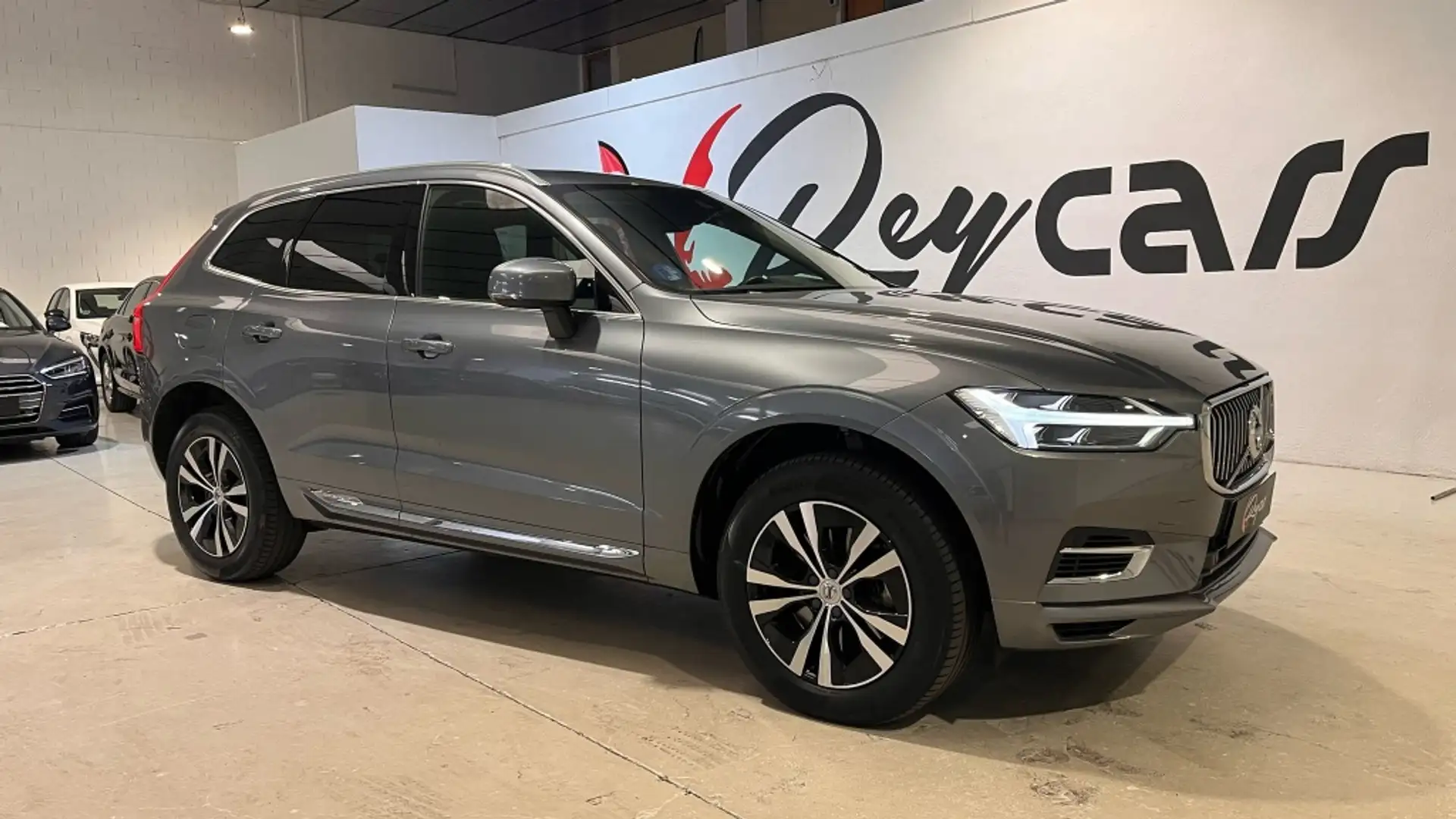 Volvo XC60 T6 Recharge Inscription Expression Gris - 1