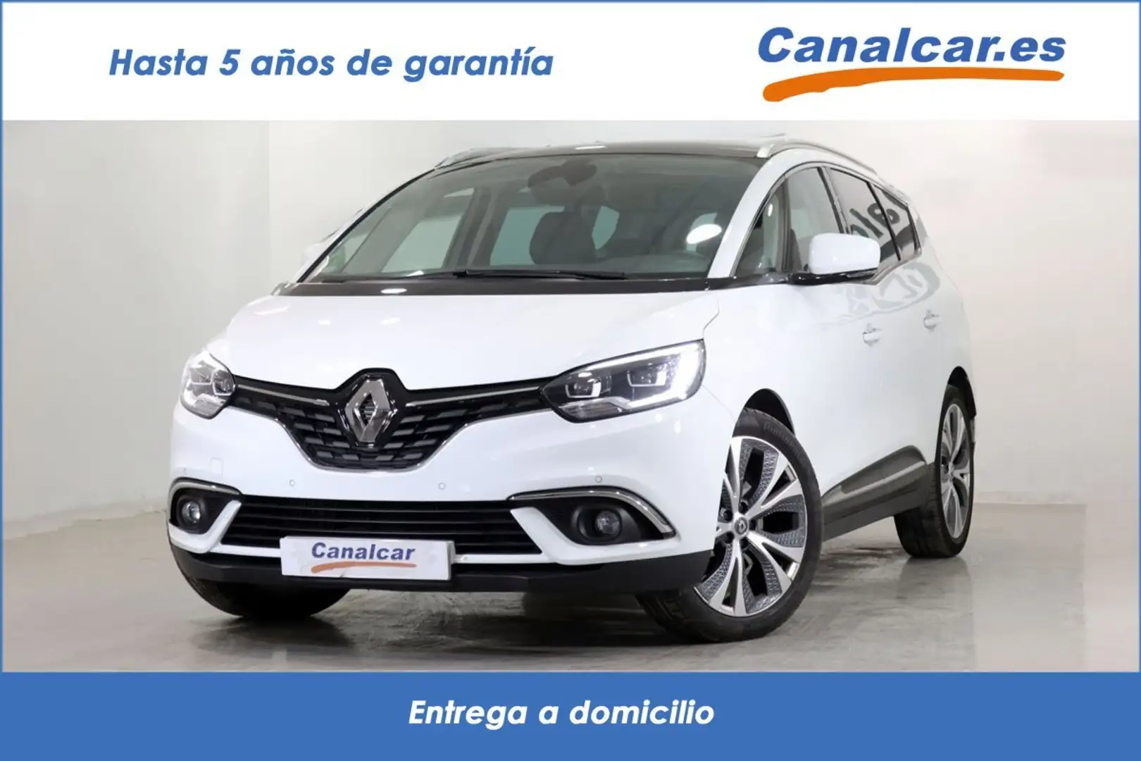 Renault Grand Scenic 1.5dCi Zen EDC 81kW Blanco - 1