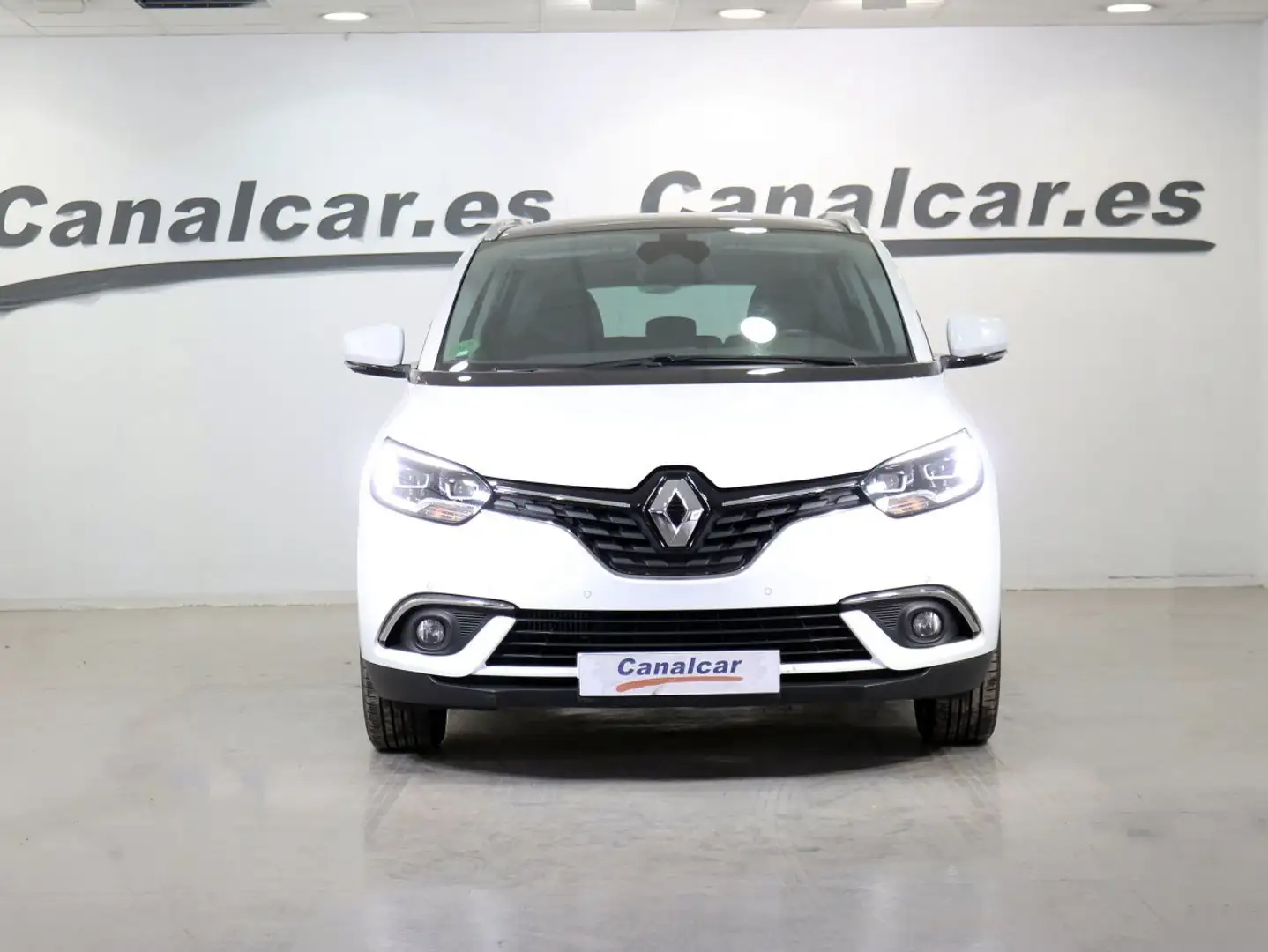 Renault Grand Scenic 1.5dCi Zen EDC 81kW Blanco - 2